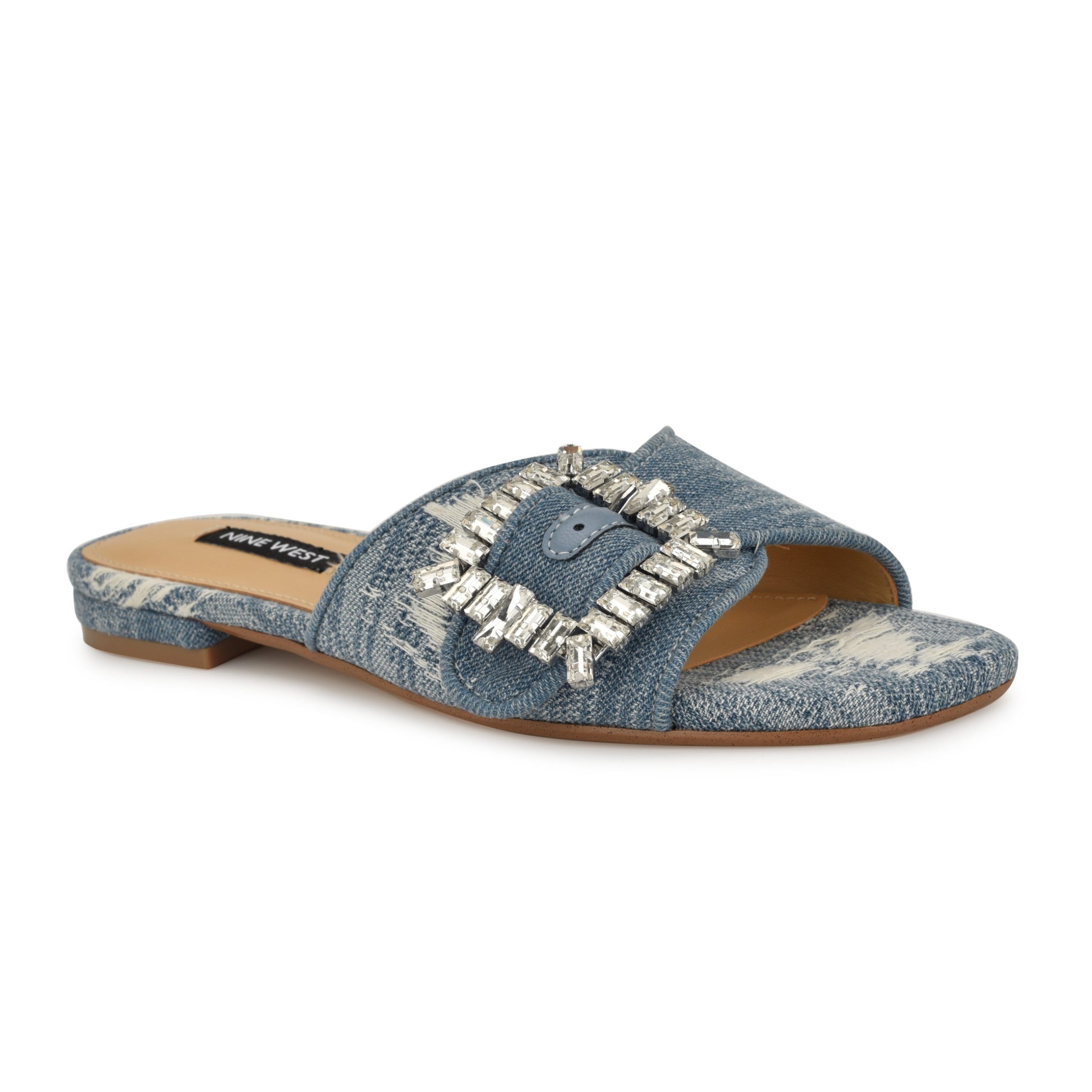 Laniey Flat Slide Sandals - Image 2