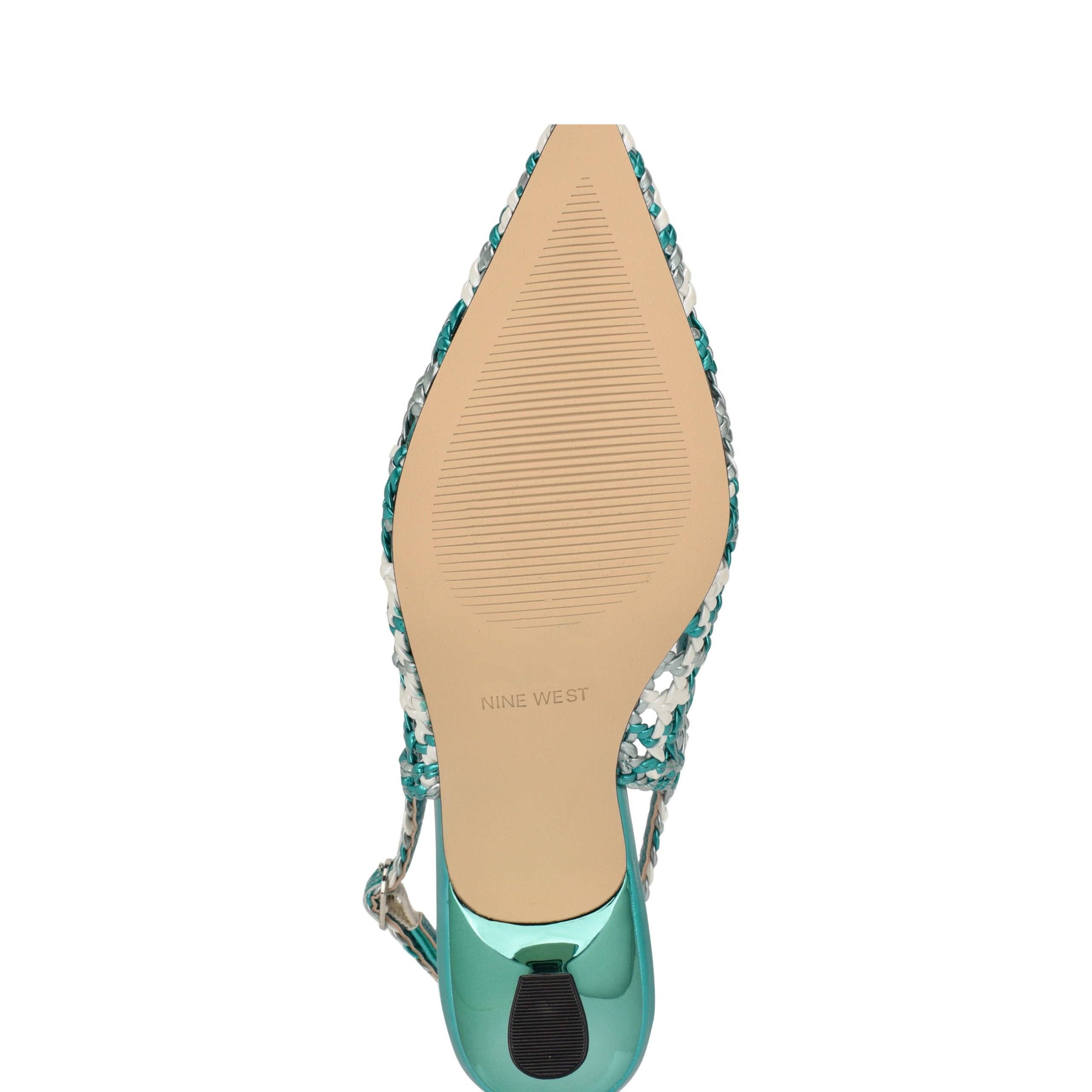 Madalene Woven Slingbacks - Image 5