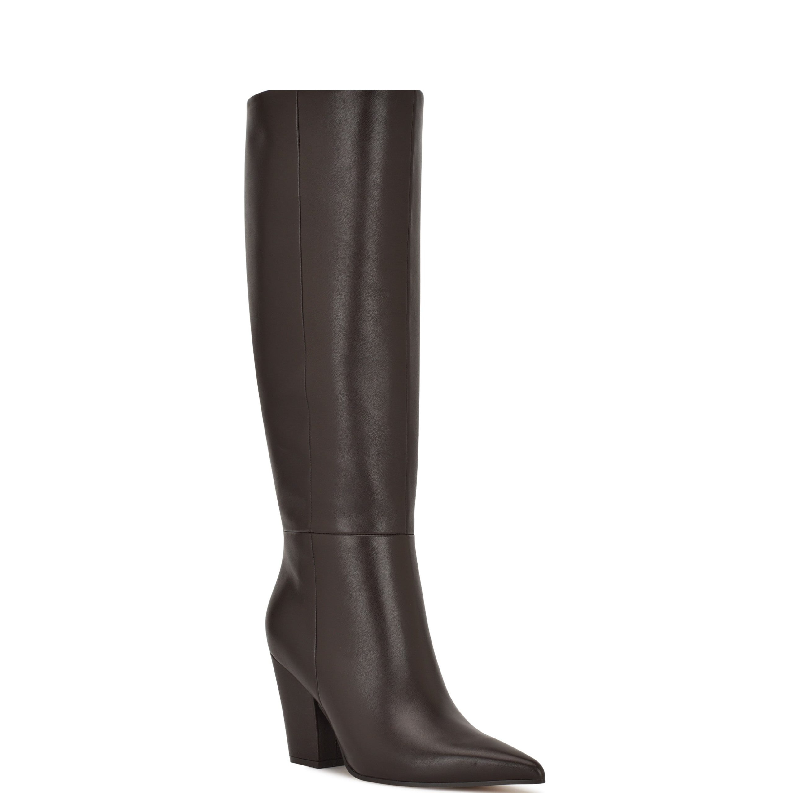 Adera Knee High Leather Boots - Image 2