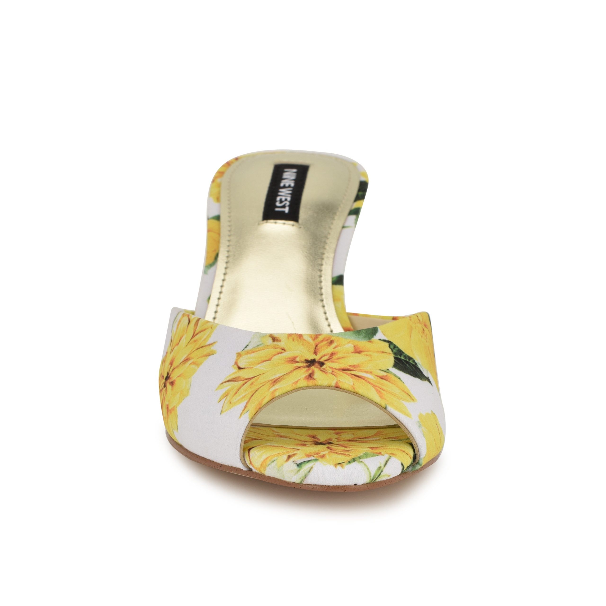 Luvlie Heeled Slide Sandals - Image 3