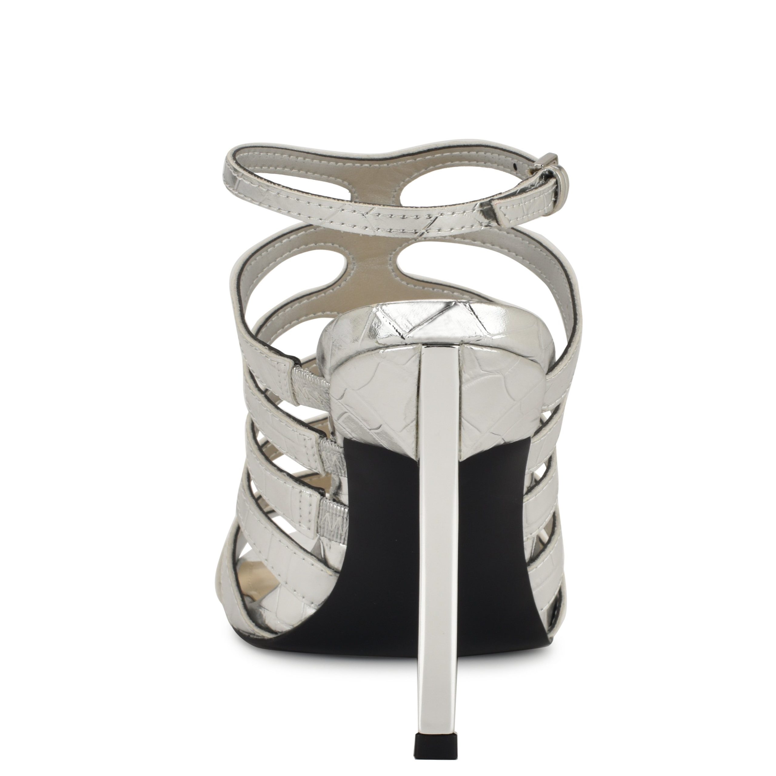 Saleen Caged Strappy Sandals - Image 4