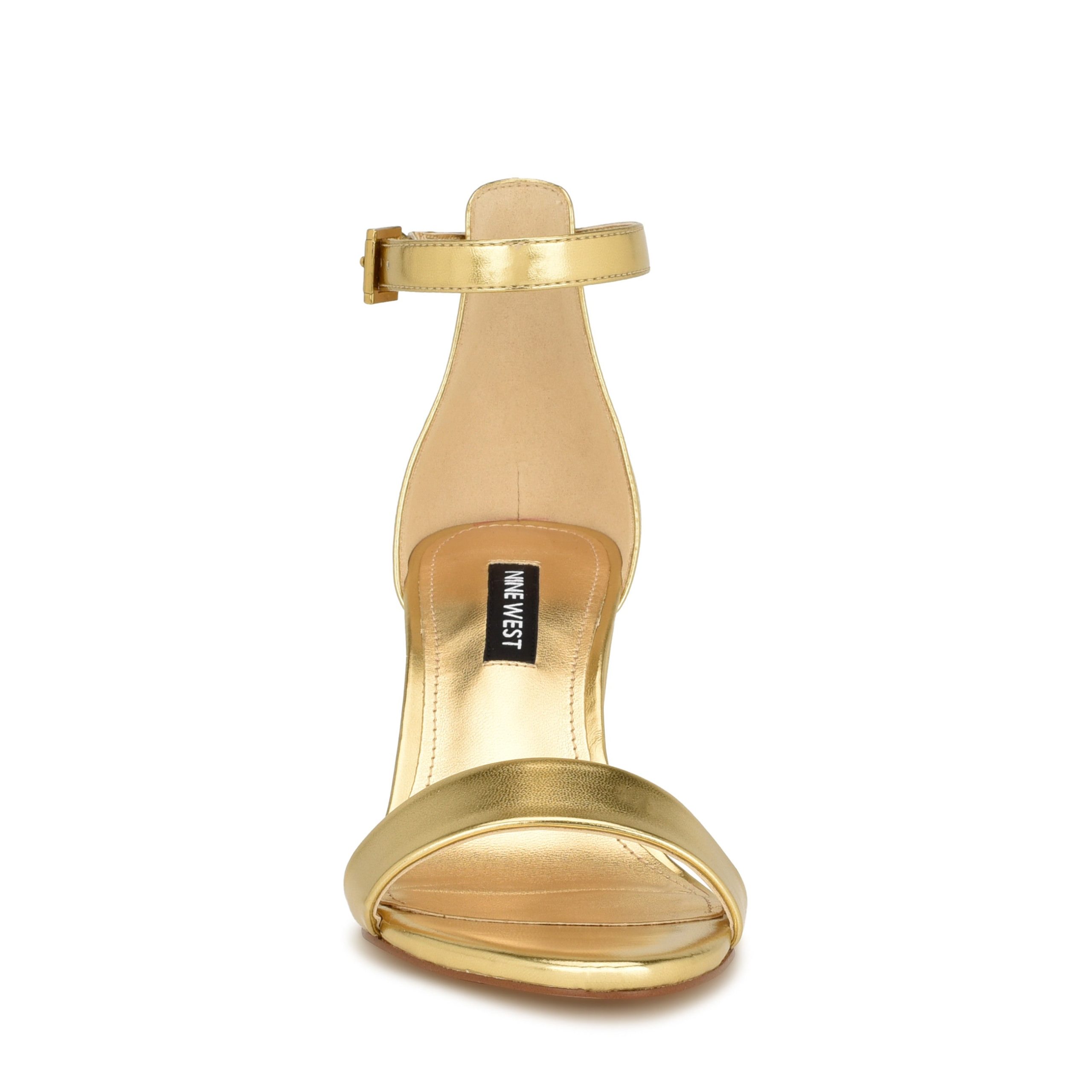 Pruce Ankle Strap Block Heel Sandals - Image 3