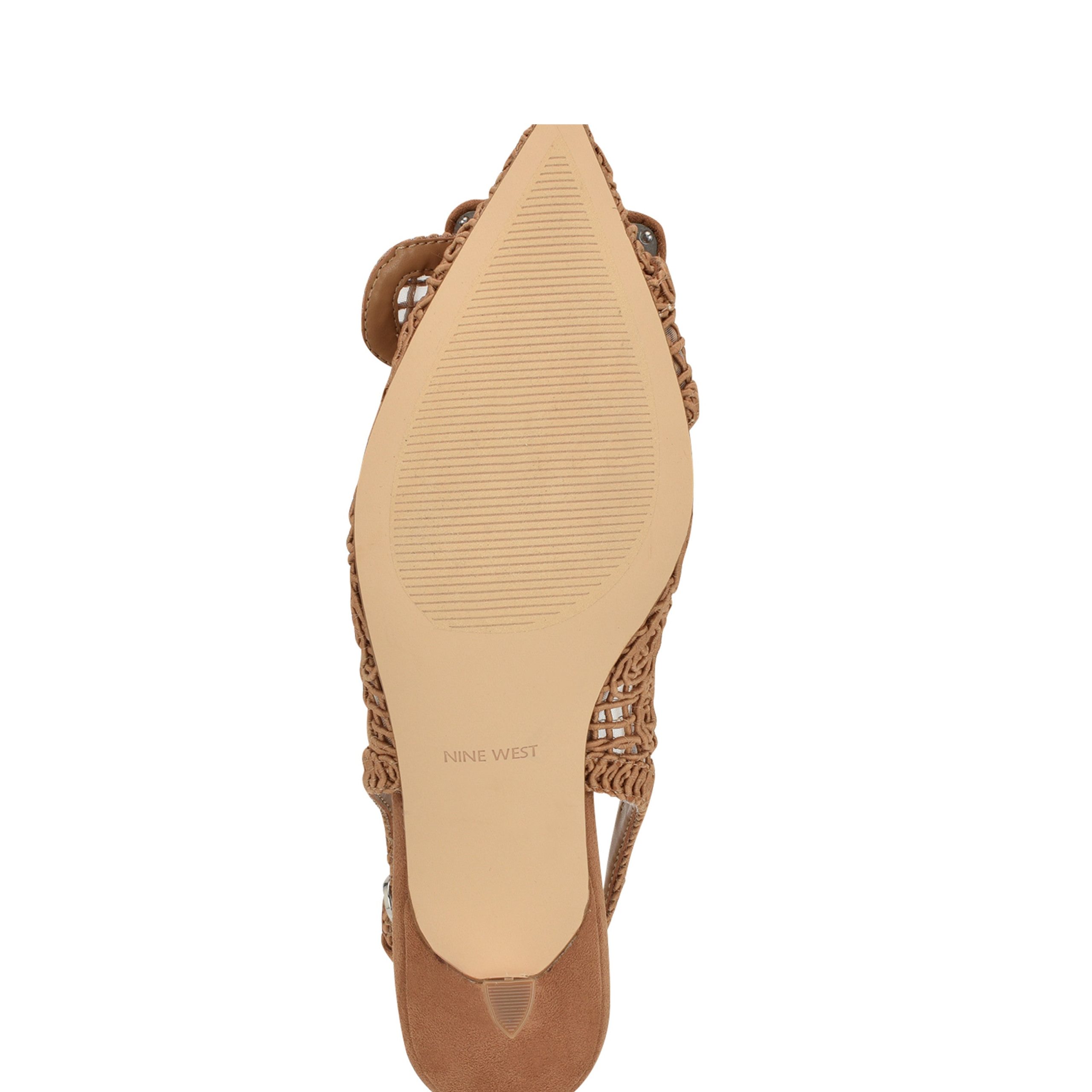 Nolla Woven Slingback Pumps - Image 5