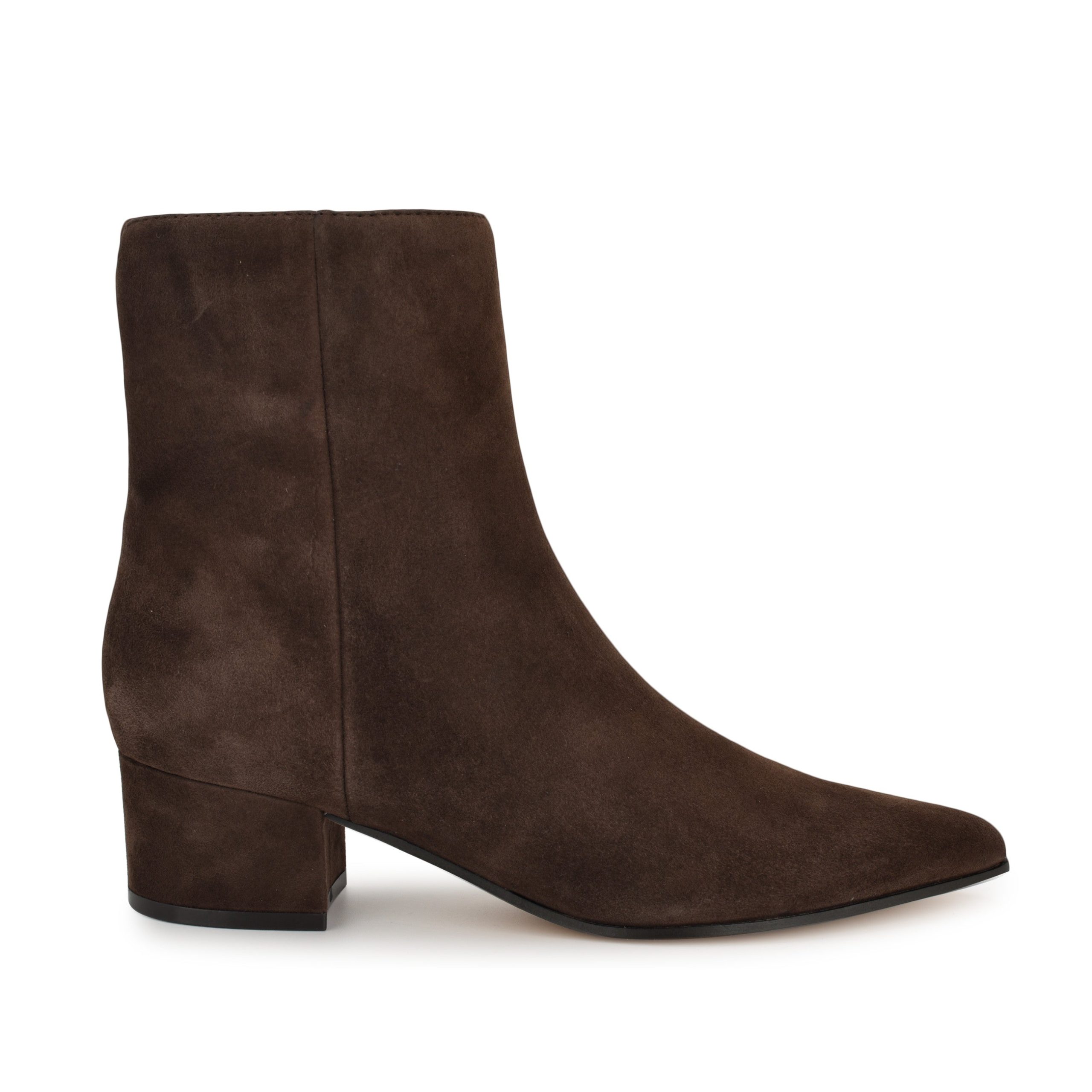 Maribu Ankle Leather Booties