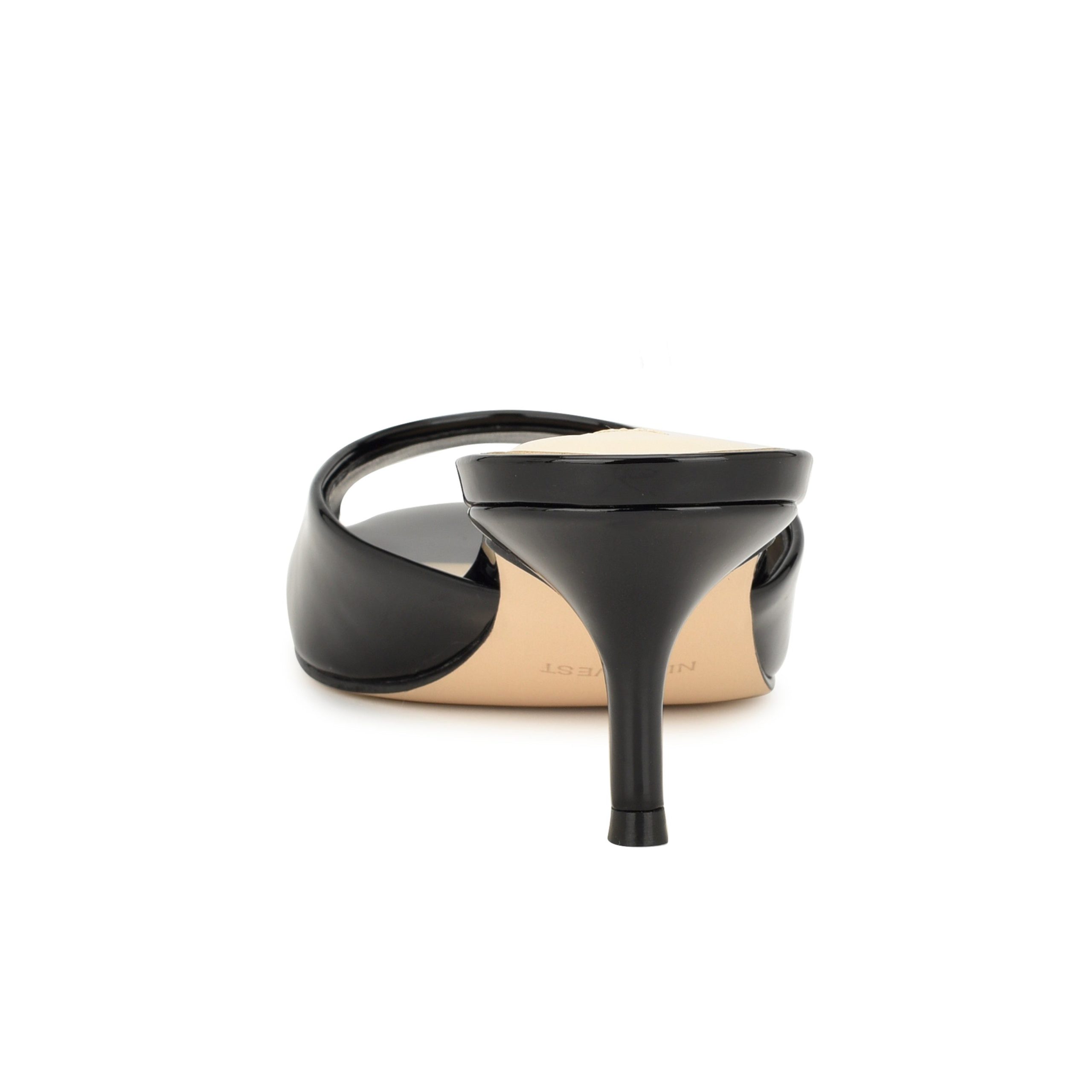 Luvlie Heeled Slide Sandals - Image 4