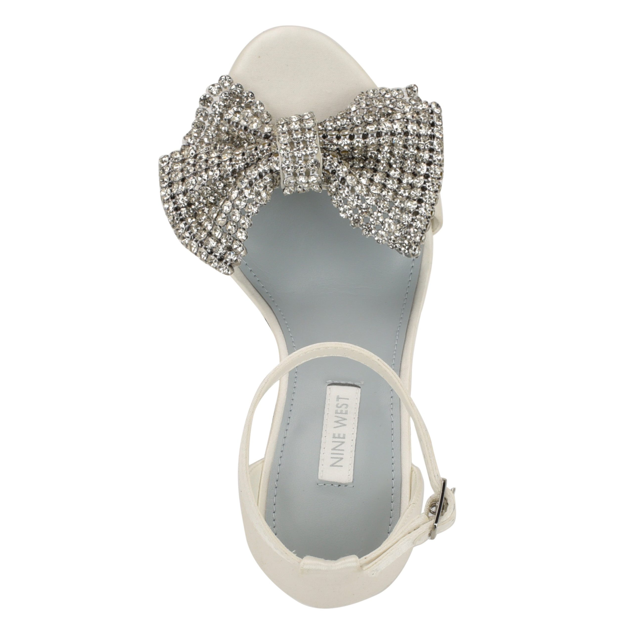 Tansie Embellished Bow Sandals - Image 6