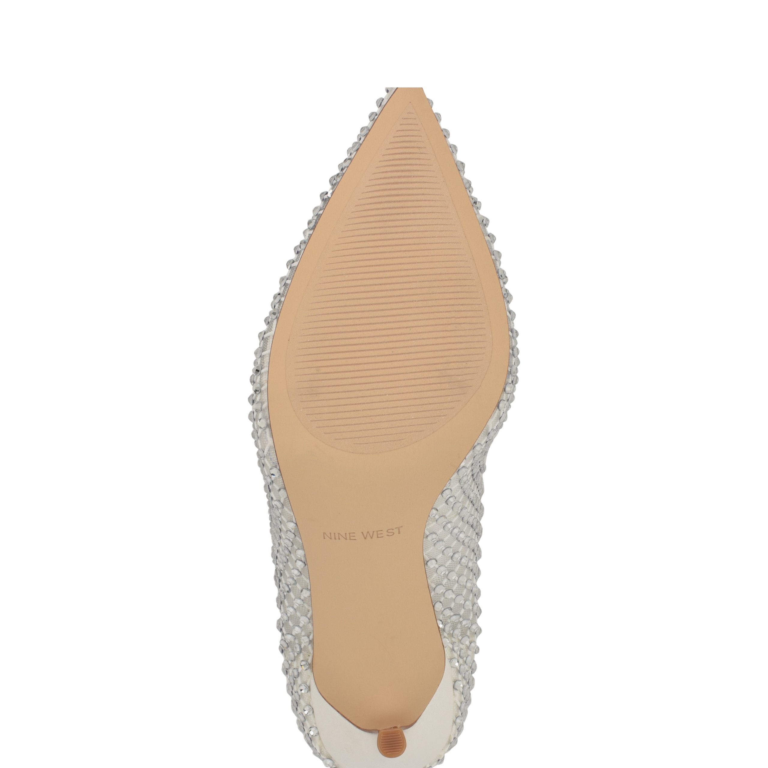 Freshe Rhinestone Mesh Pumps - Image 5