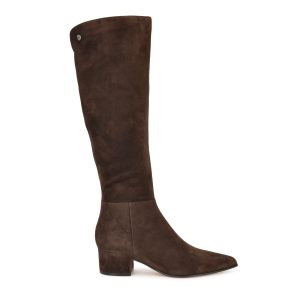 Morgin Knee High Dress Leather Boots