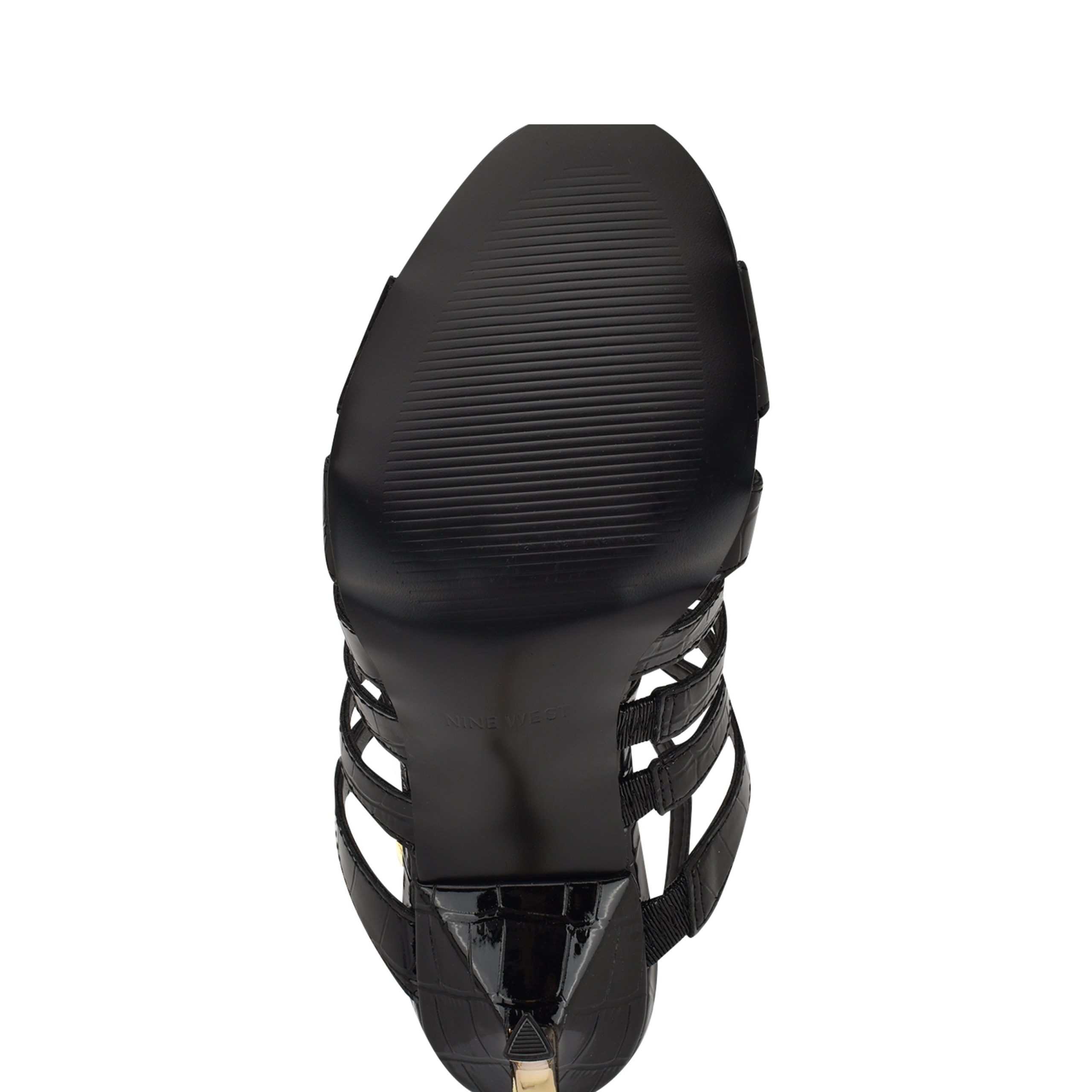 Saleen Caged Strappy Sandals - Image 5