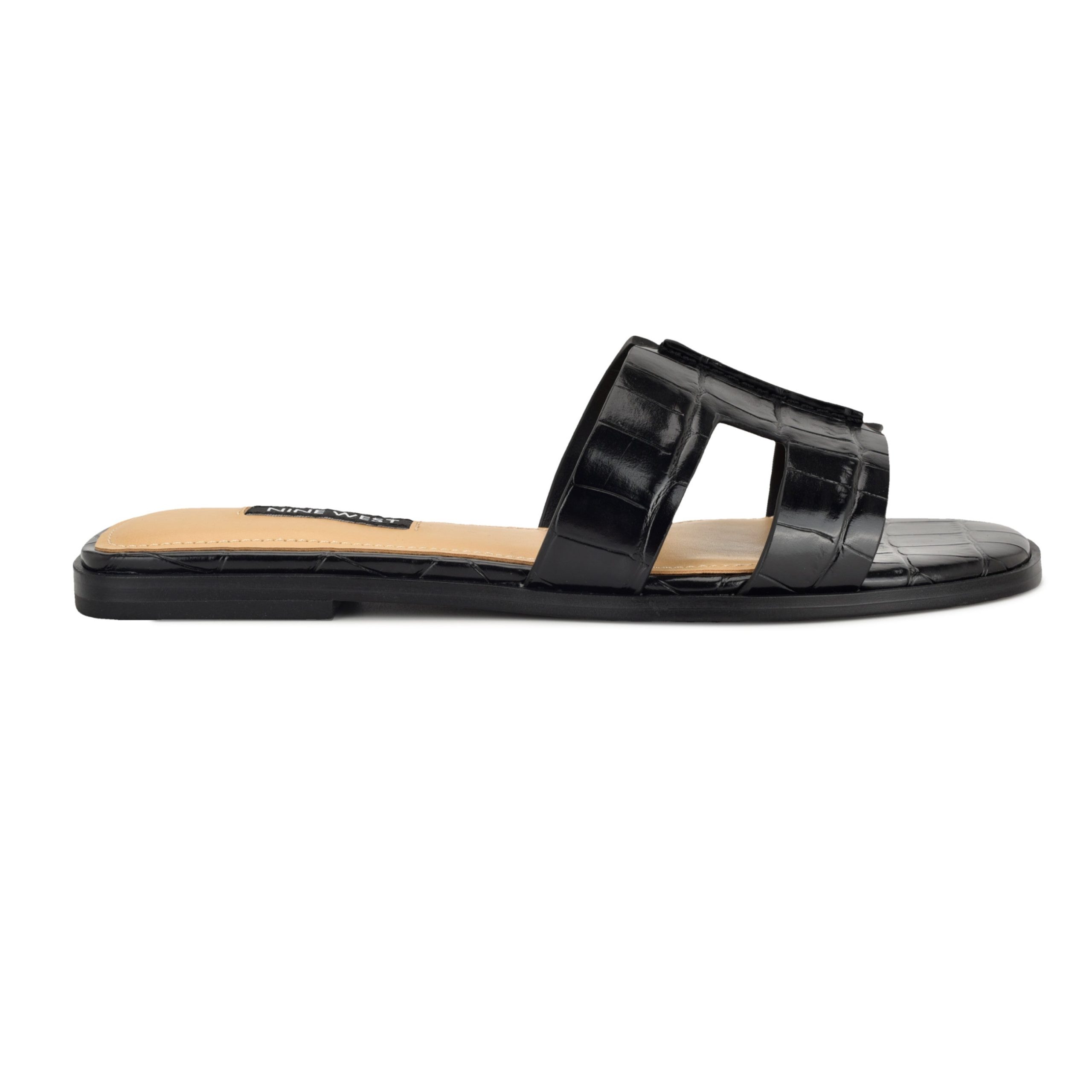 Giny Slip-On Flat Sandals