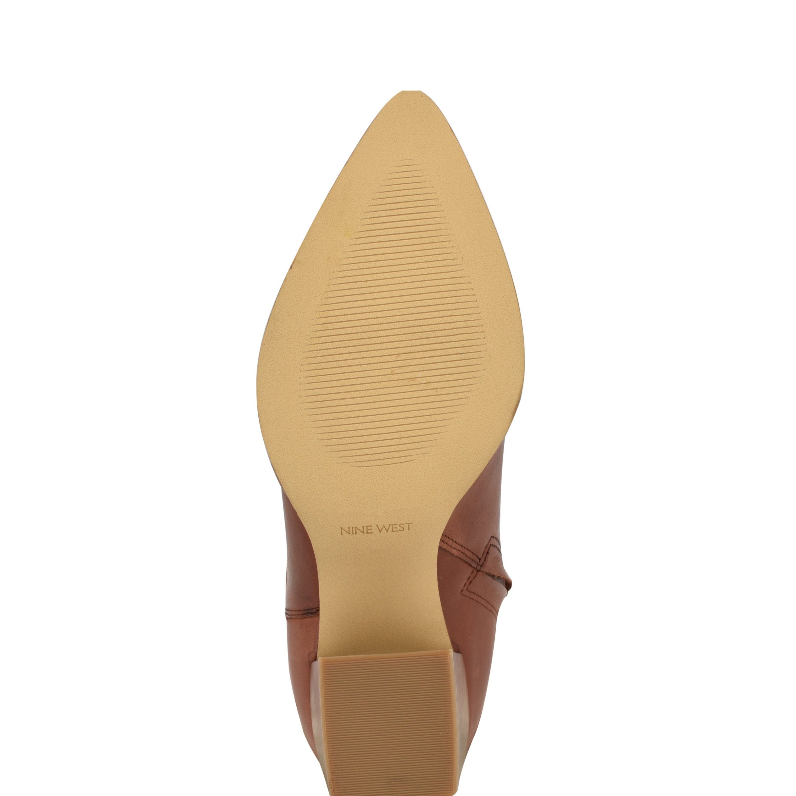 Bromwel Block Heel Leather Boots - Image 5