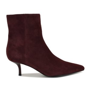 Hermena Ankle Leather Booties