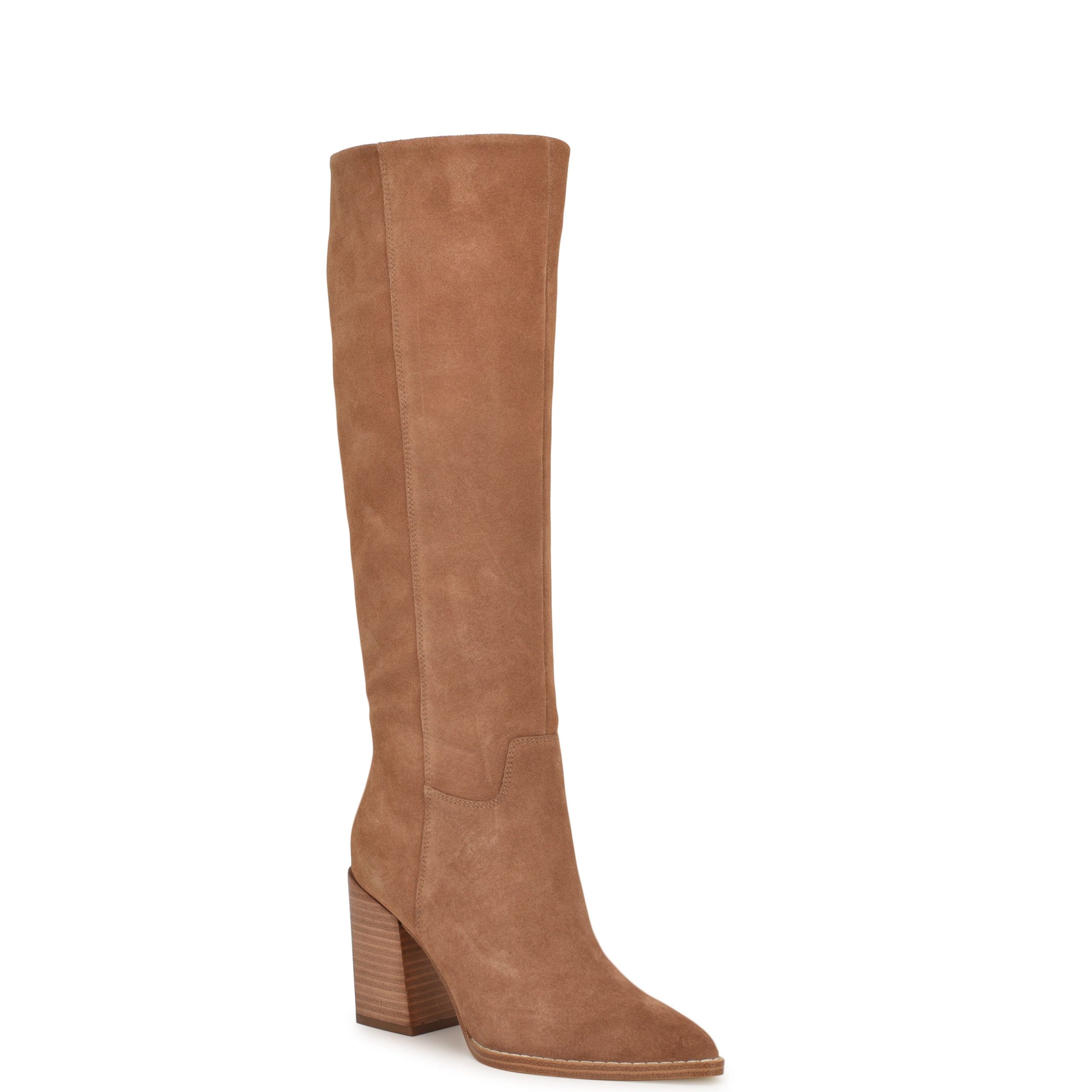 Brixe Heeled Leather Boots - Image 2