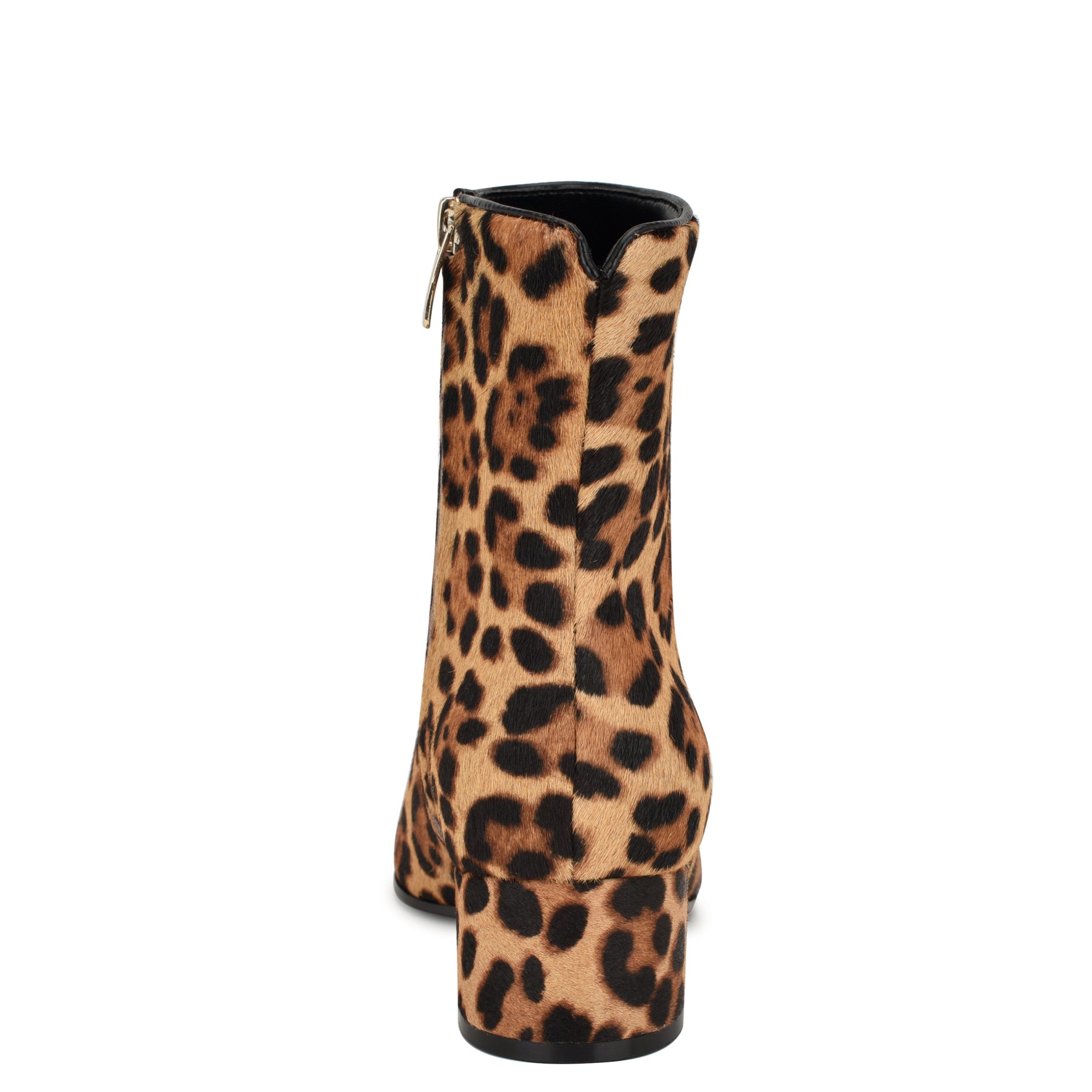 Maribu Ankle Leather Booties - Image 4