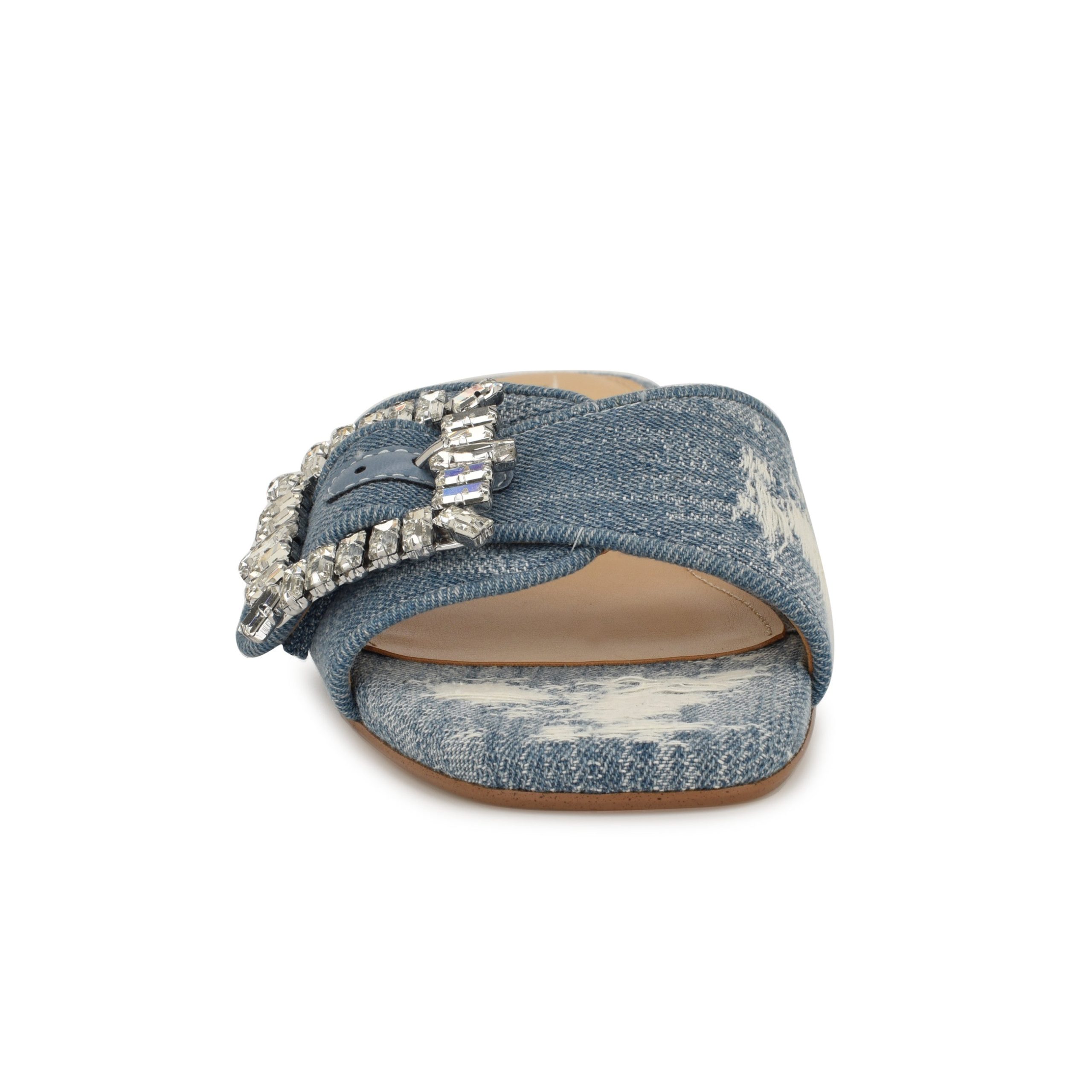 Laniey Flat Slide Sandals - Image 3