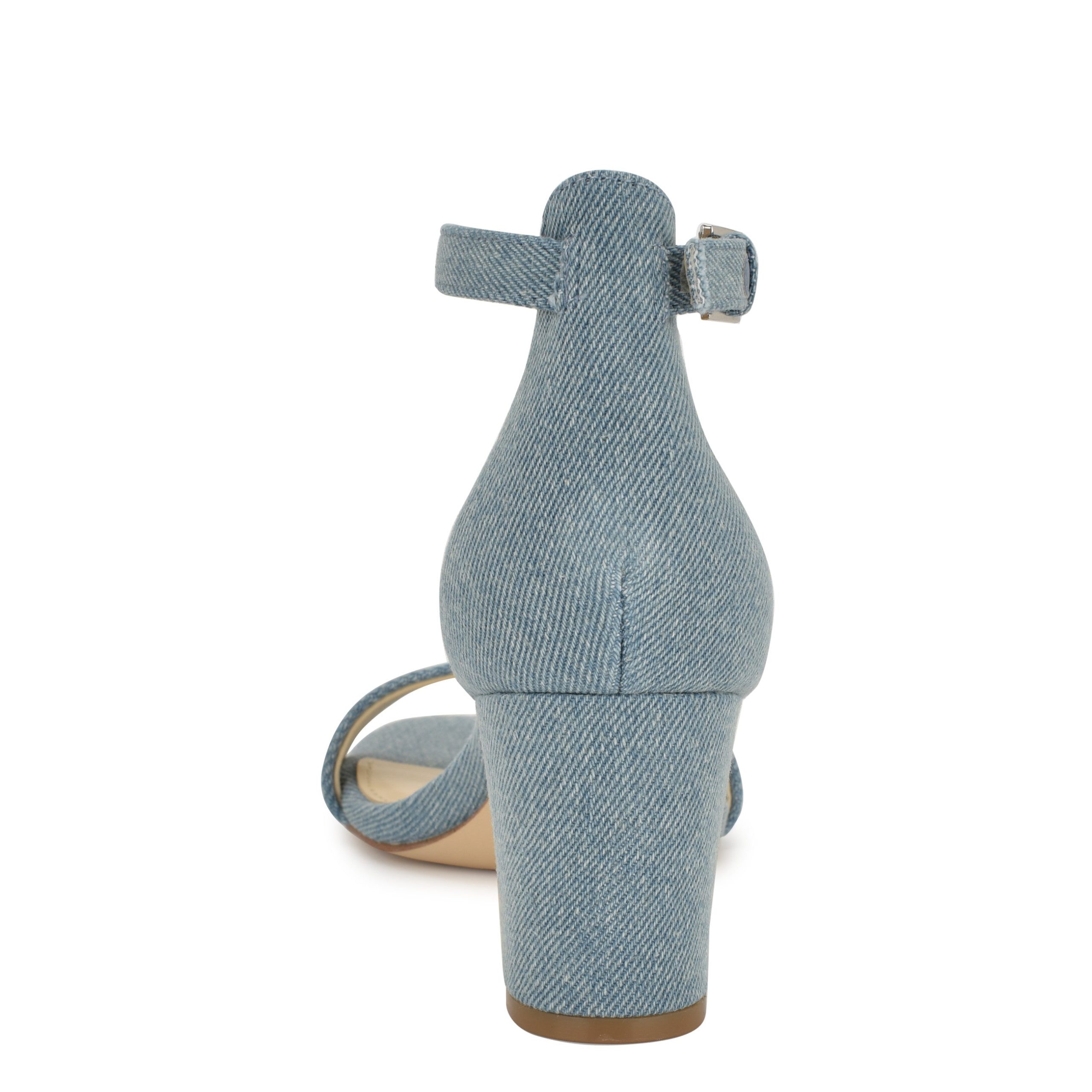 Pruce Ankle Strap Block Heel Sandals - Image 4