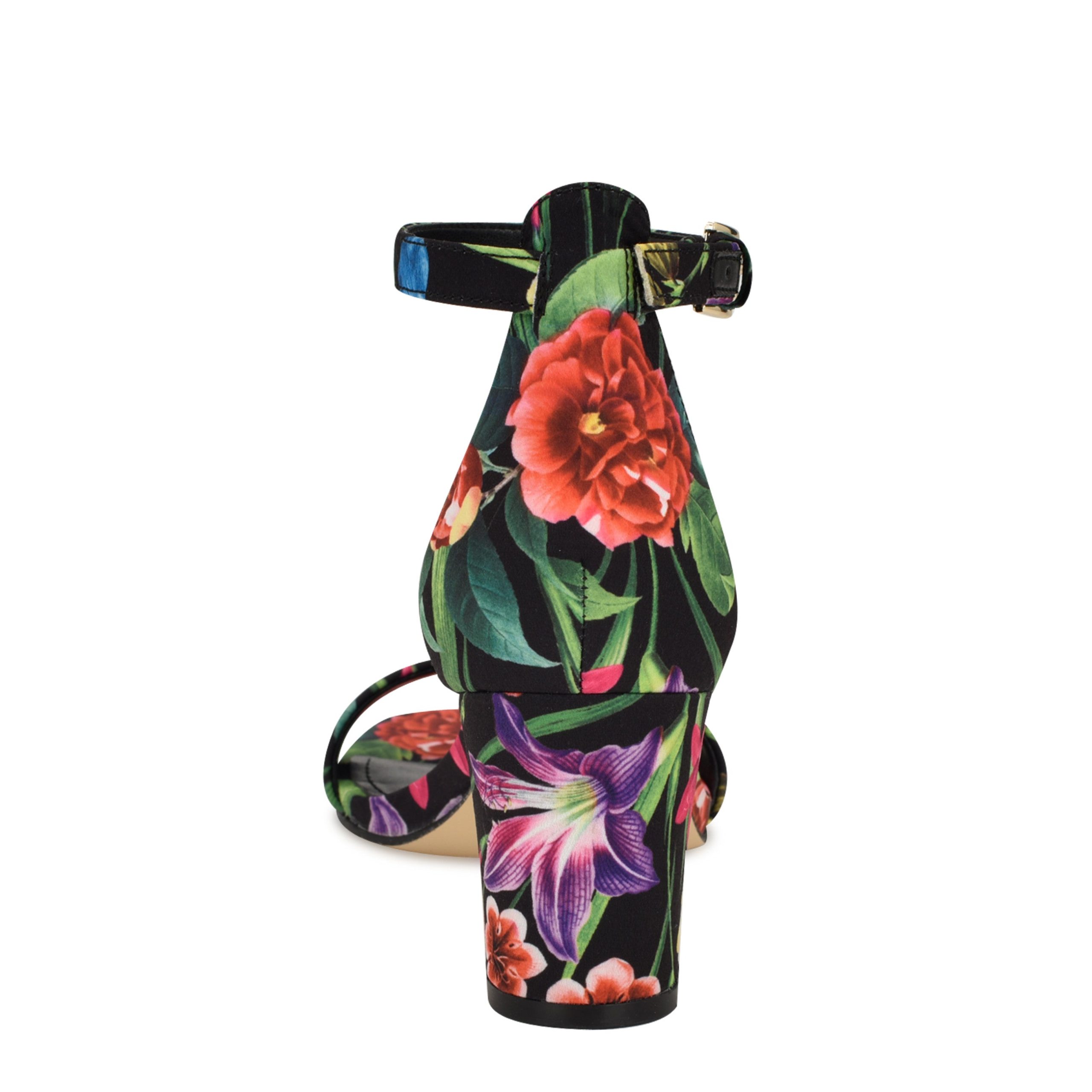 Pruce Ankle Strap Block Heel Sandals - Image 4