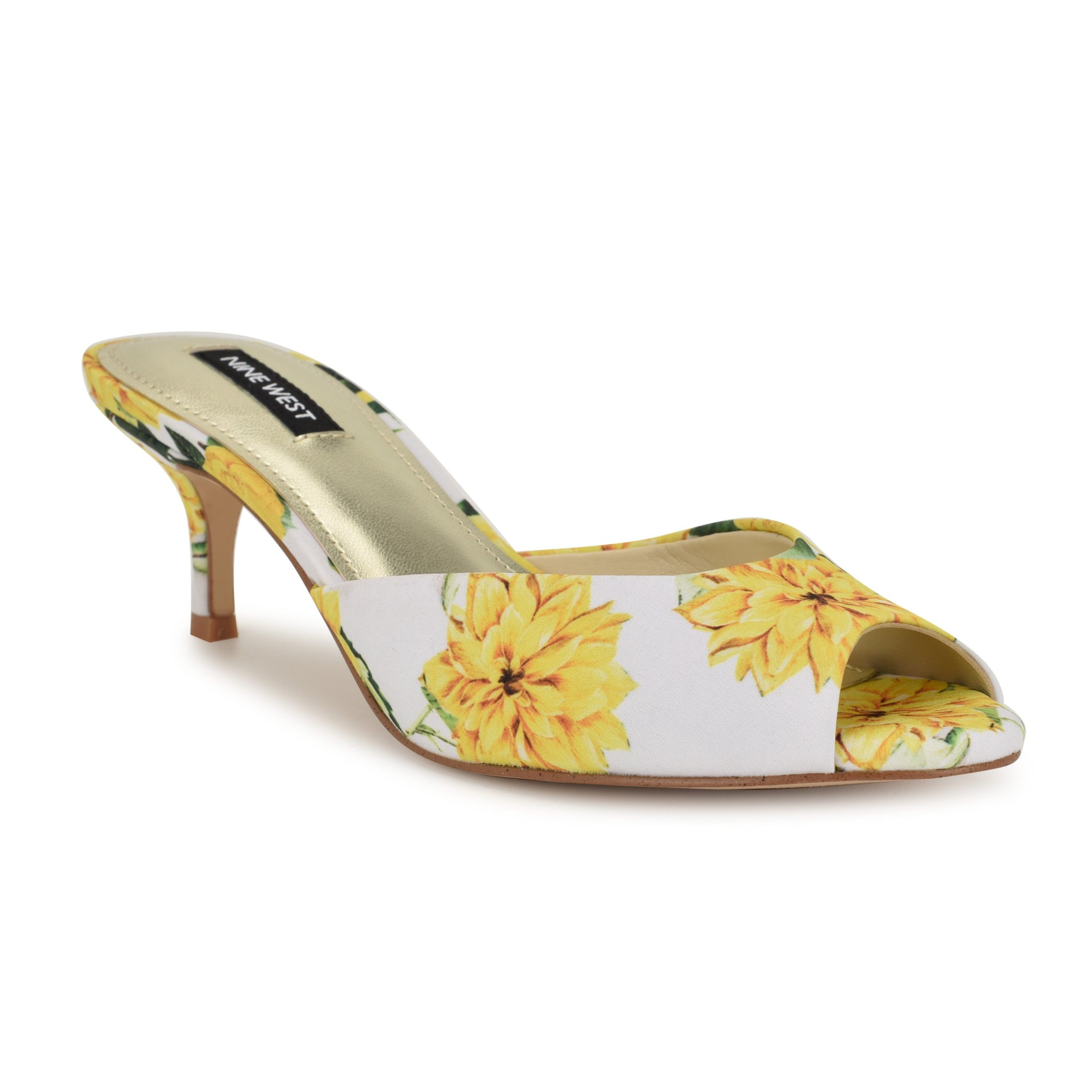 Luvlie Heeled Slide Sandals - Image 2