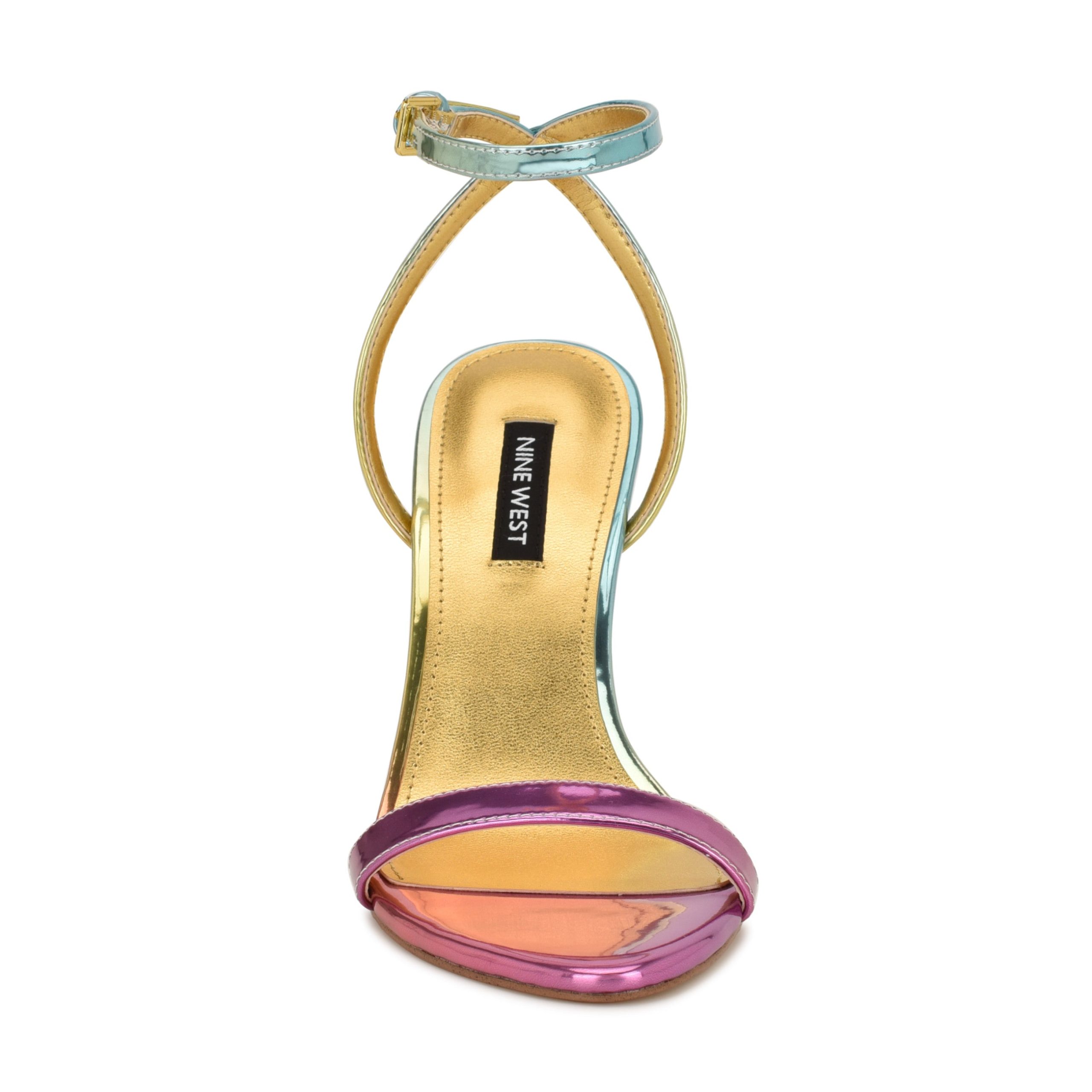 Reina Ankle Strap Sandals - Image 3