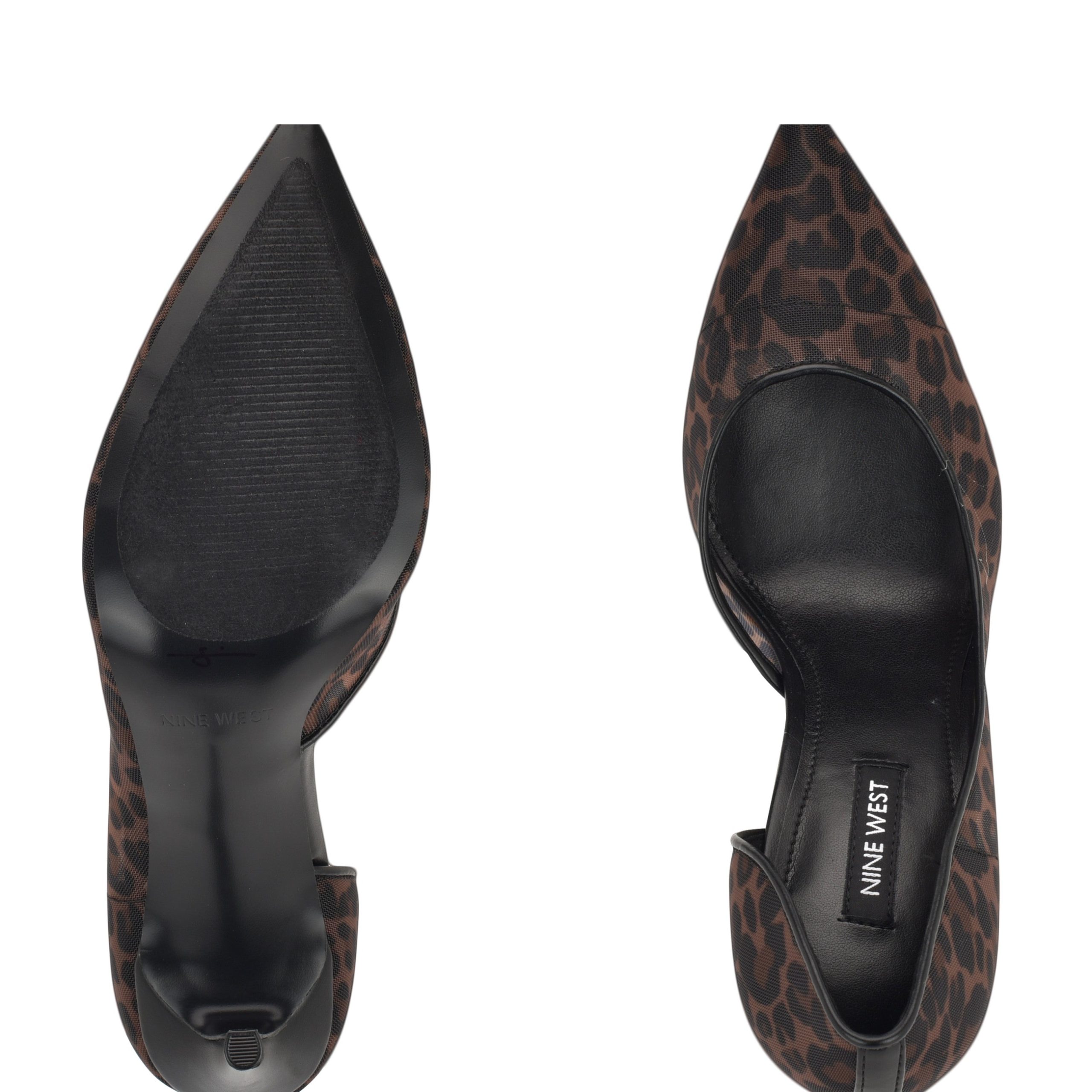 Folowe d'Orsay Pointy Toe Pumps - Image 5