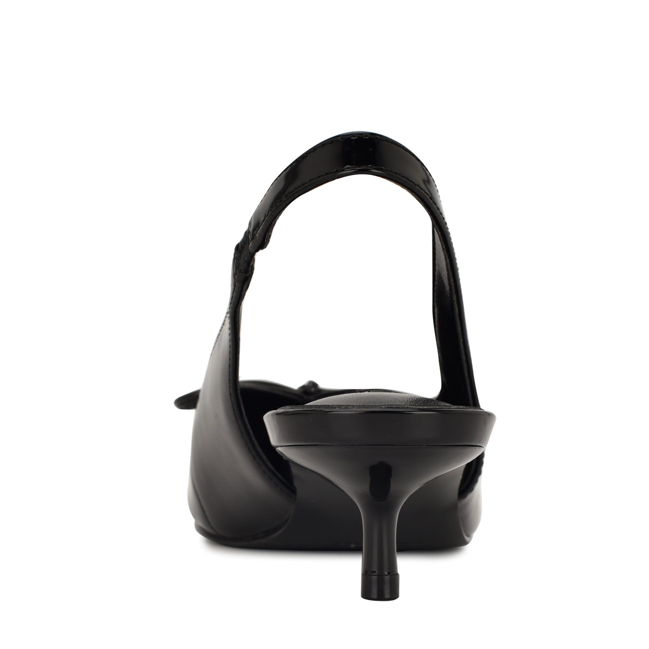 Evaa Kitten Heel Slingback Pumps - Image 4