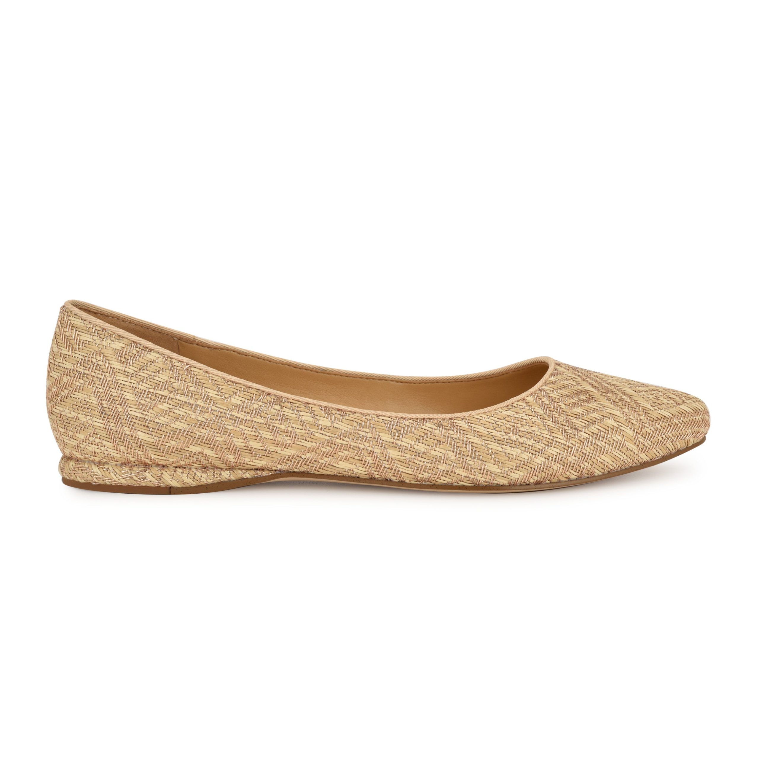 Speakup Almond Toe Flats