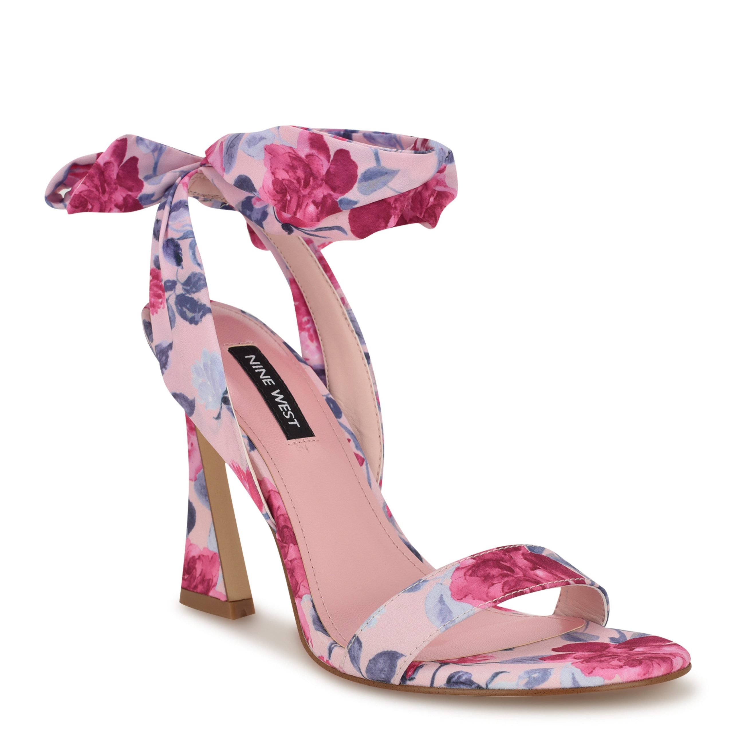 Kelsie Ankle Wrap Heeled Sandals - Image 2