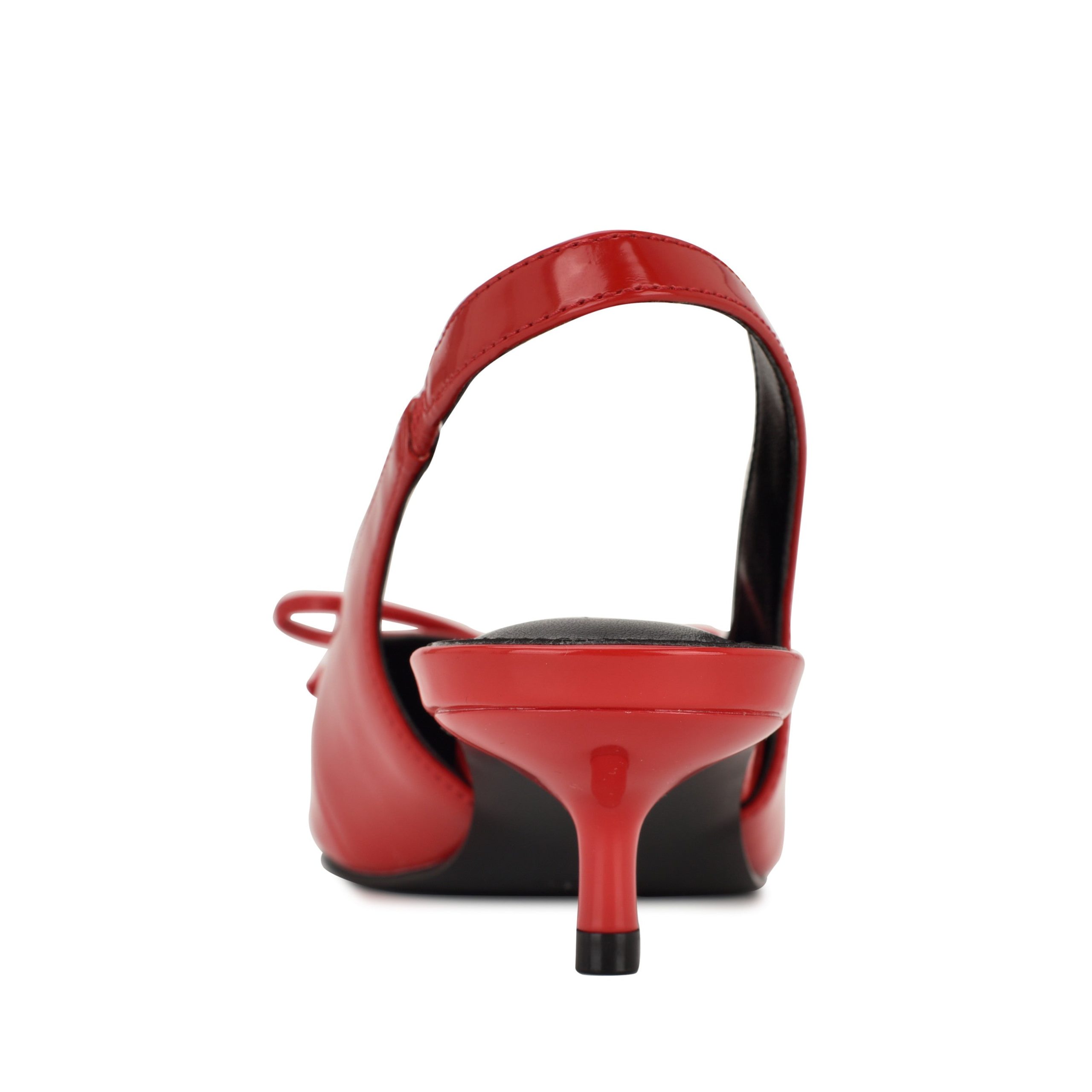Evaa Kitten Heel Slingback Pumps - Image 4