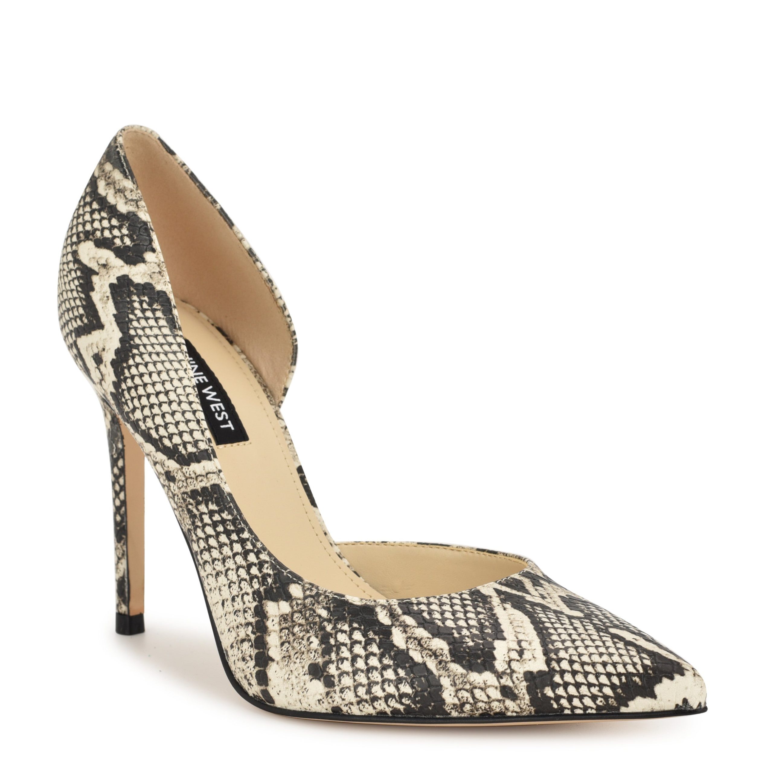 Folowe d'Orsay Pointy Toe Pumps - Image 2