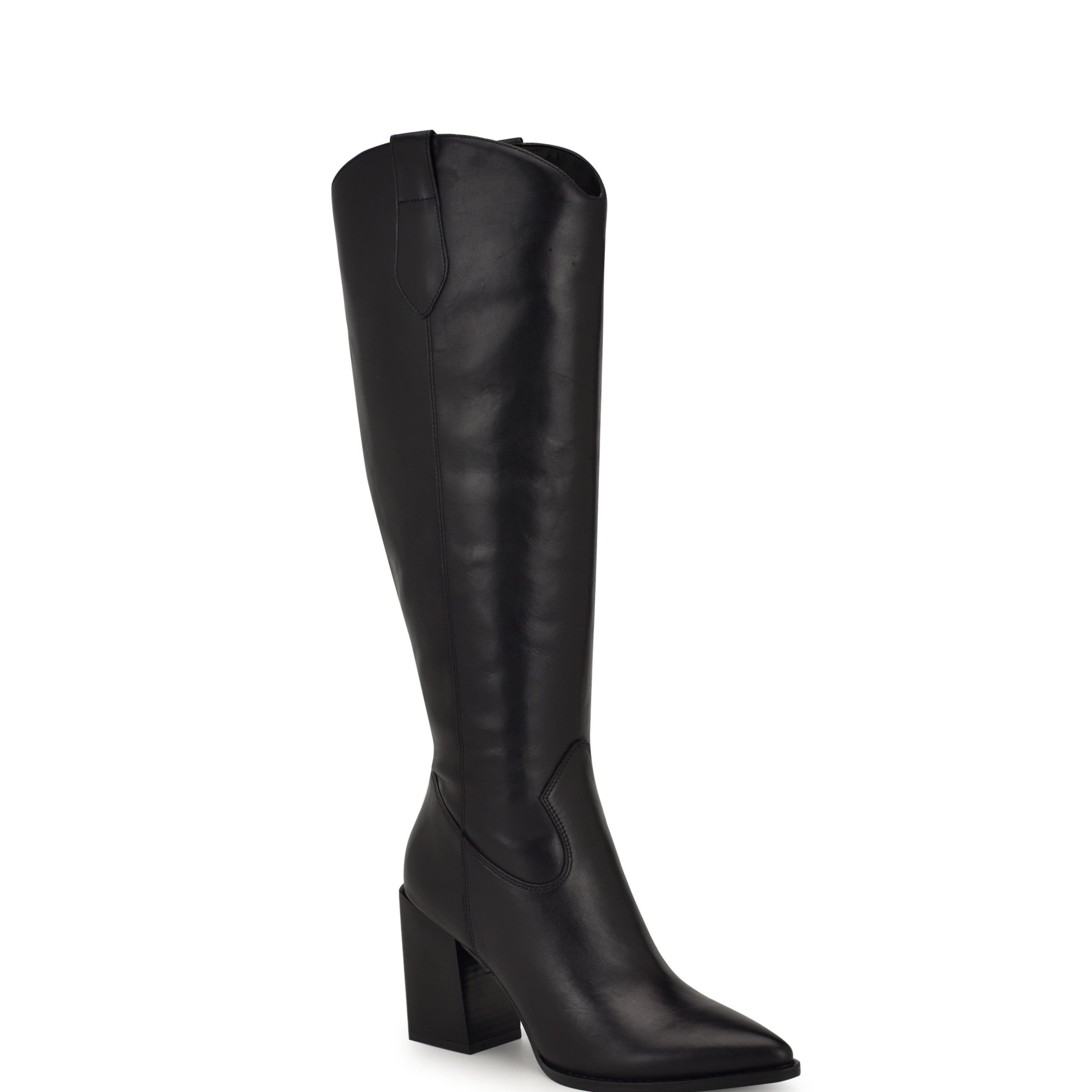 Bromwel Block Heel Leather Boots - Image 2