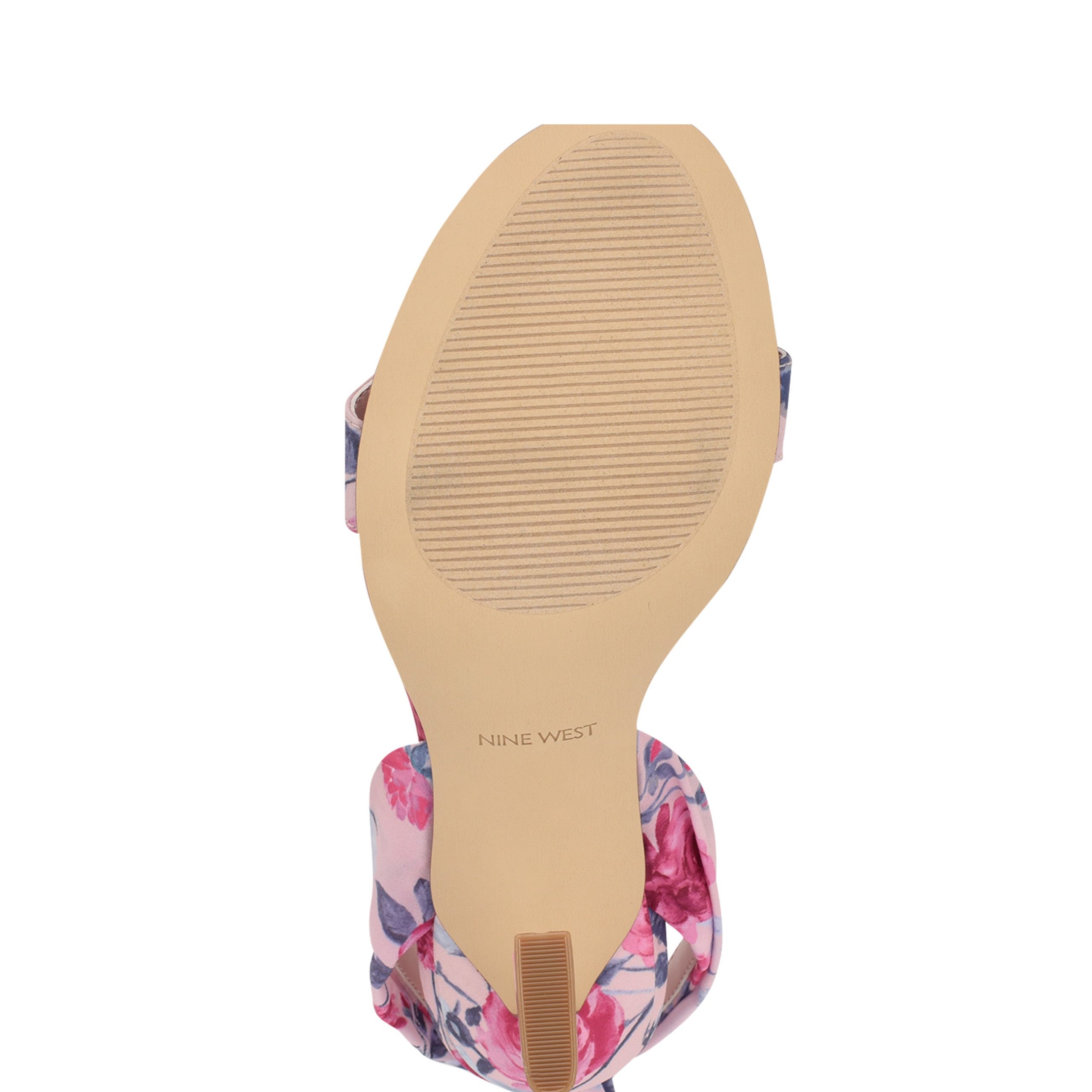 Kelsie Ankle Wrap Heeled Sandals - Image 5