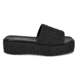 Keziah Flatform Slide Sandals