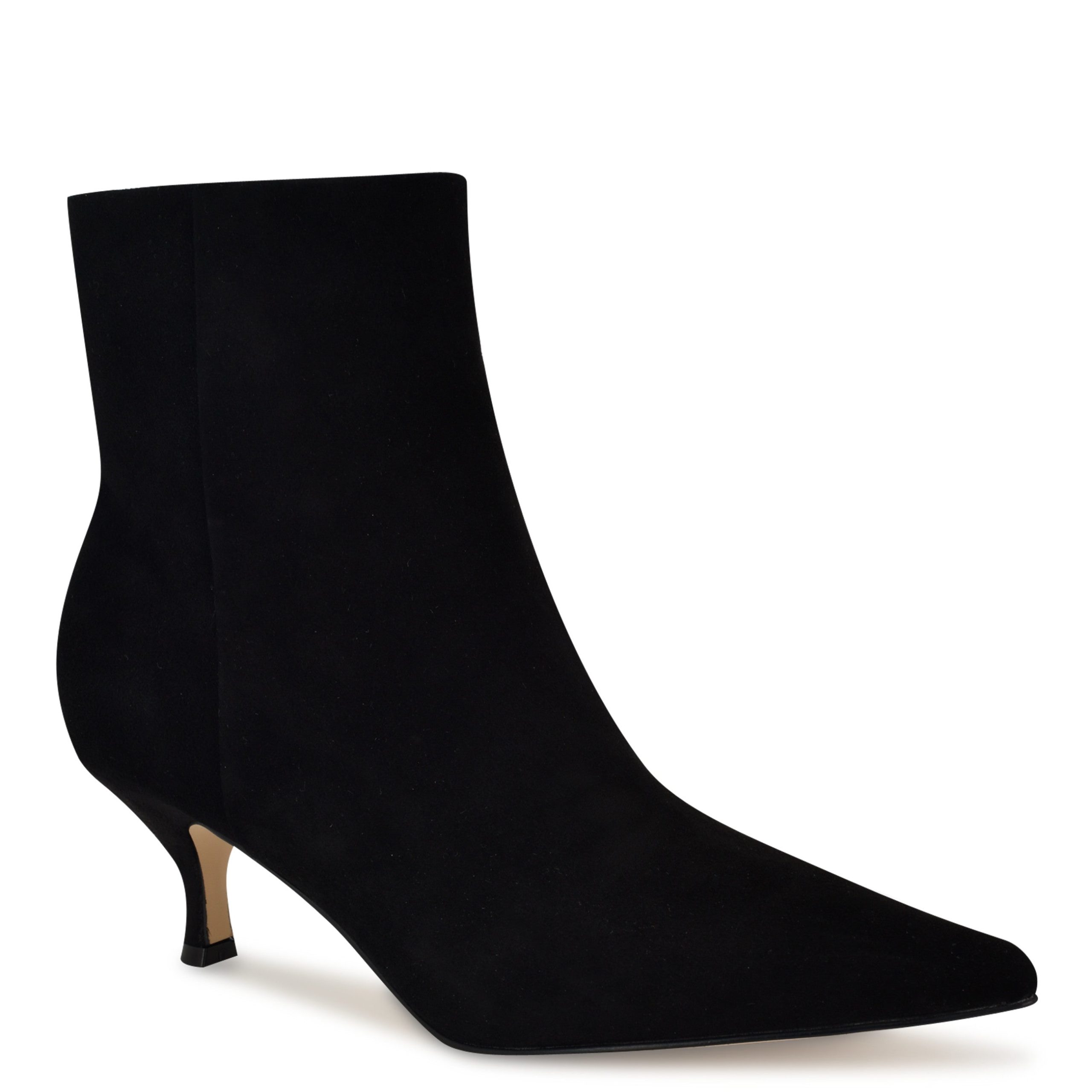 Symba Dress Ankle Leather Booties - Image 2