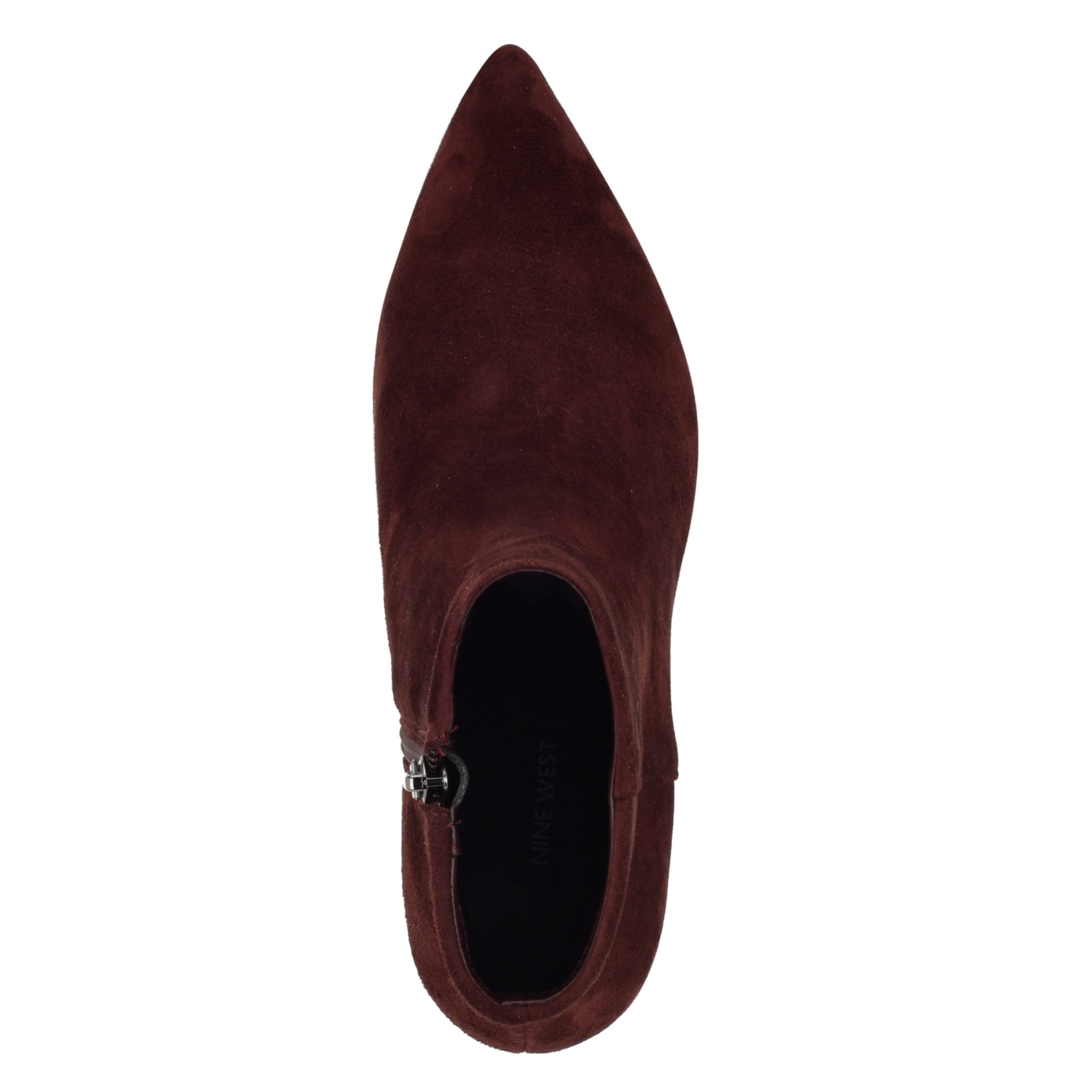 Brite Kitten Heel Ankle Leather Booties - Image 6