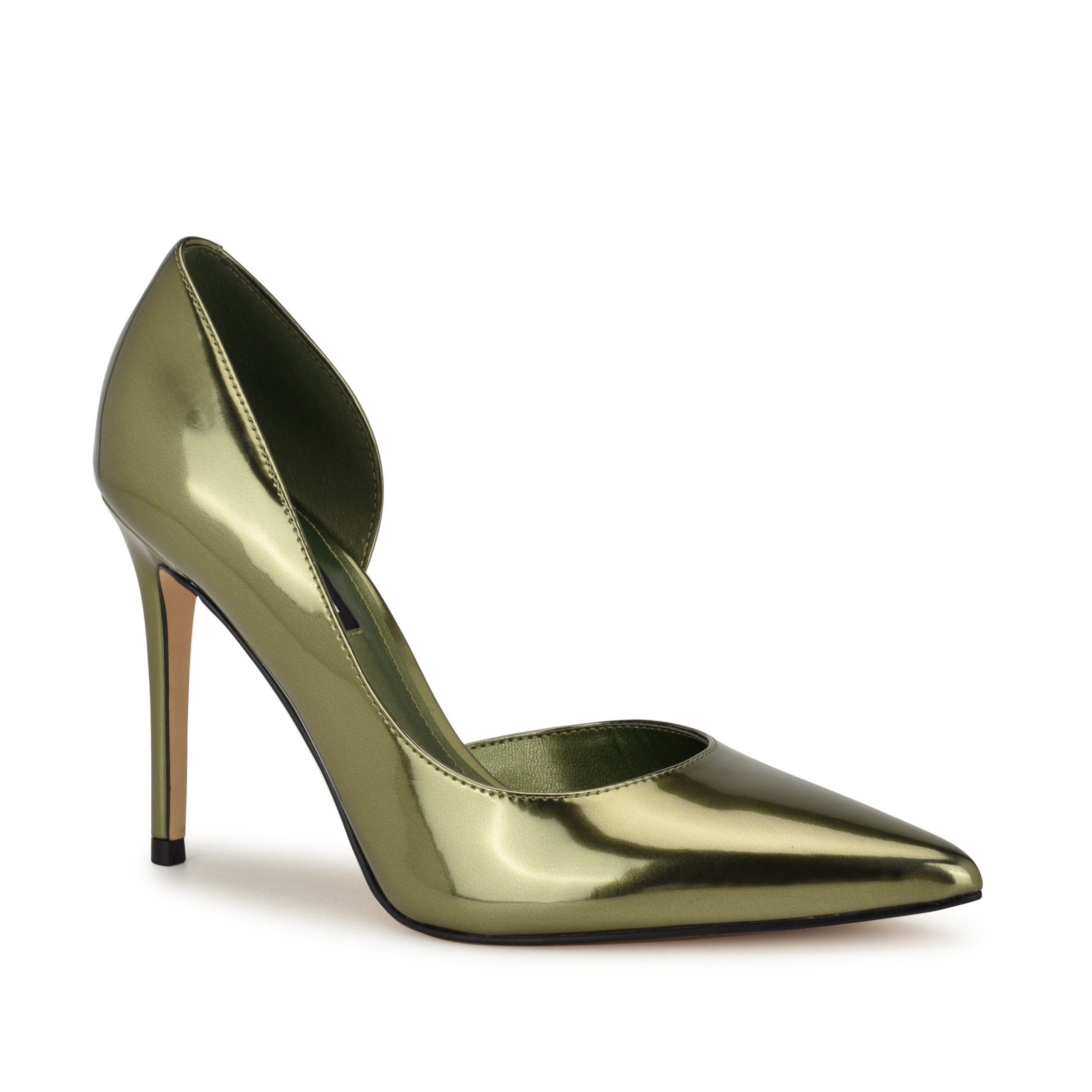 Folowe d'Orsay Pointy Toe Pumps - Image 2