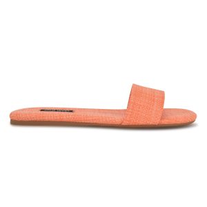 Lolipop Flat Slide Sandals
