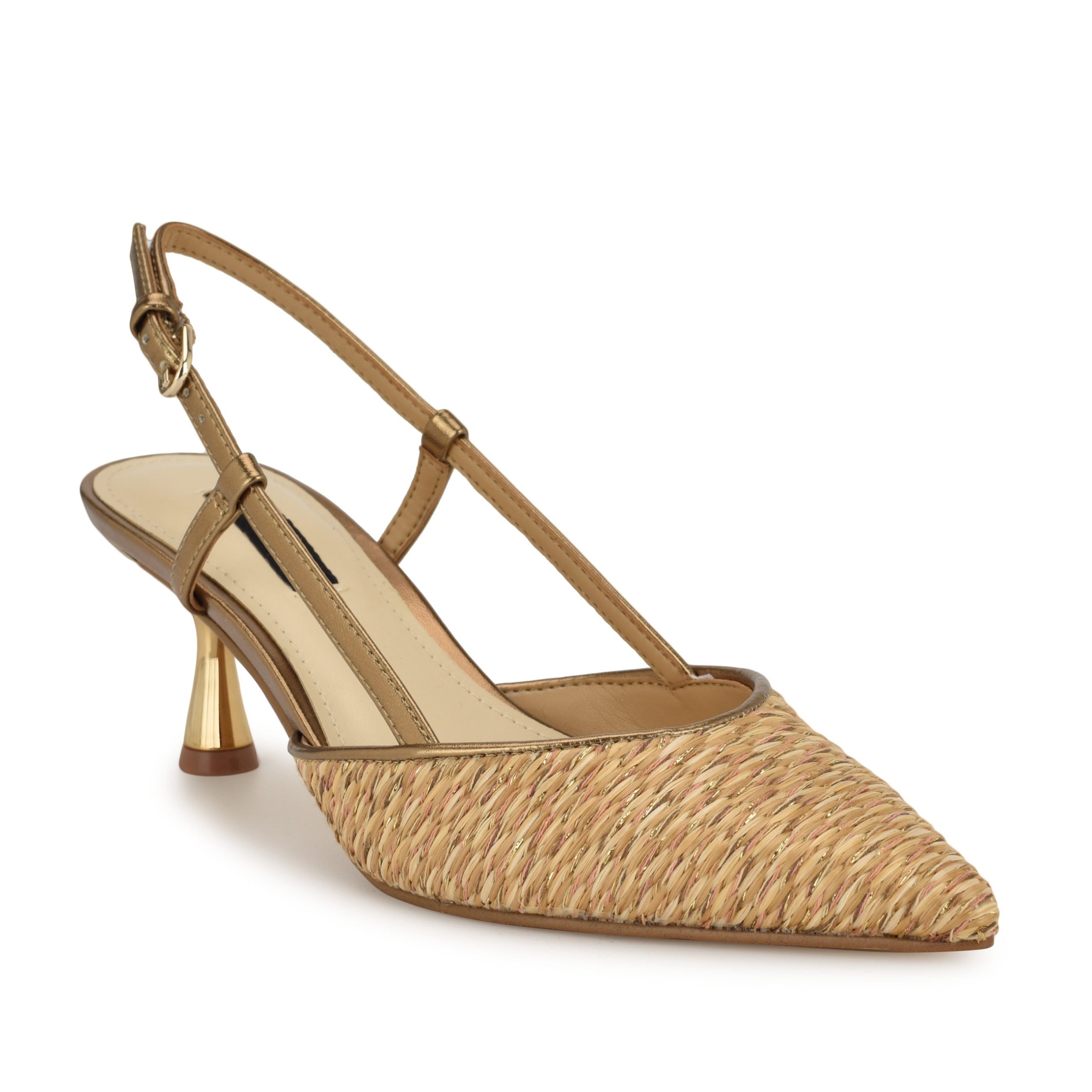 Rhonda Pointy Toe Slingbacks - Image 2