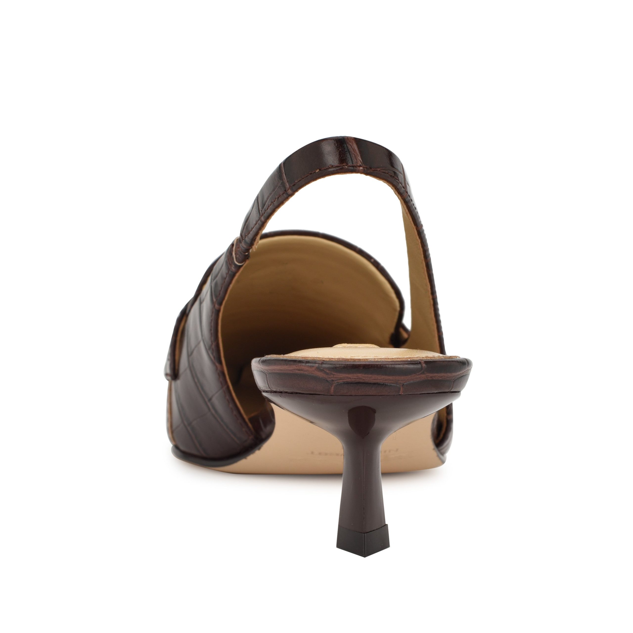 Charlot Tailored Slingback Pumps - Image 4