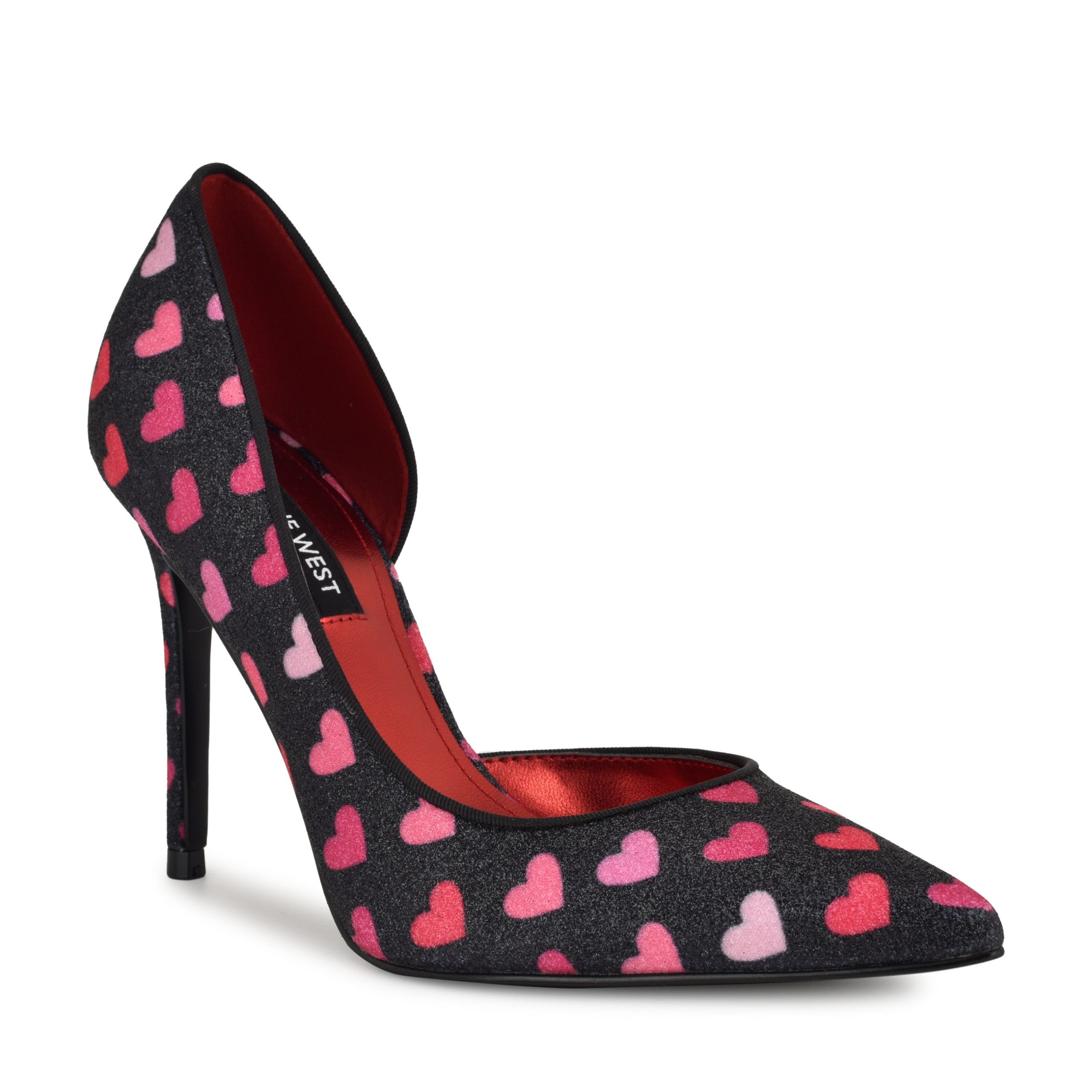 Folowe d'Orsay Pointy Toe Pumps - Image 2