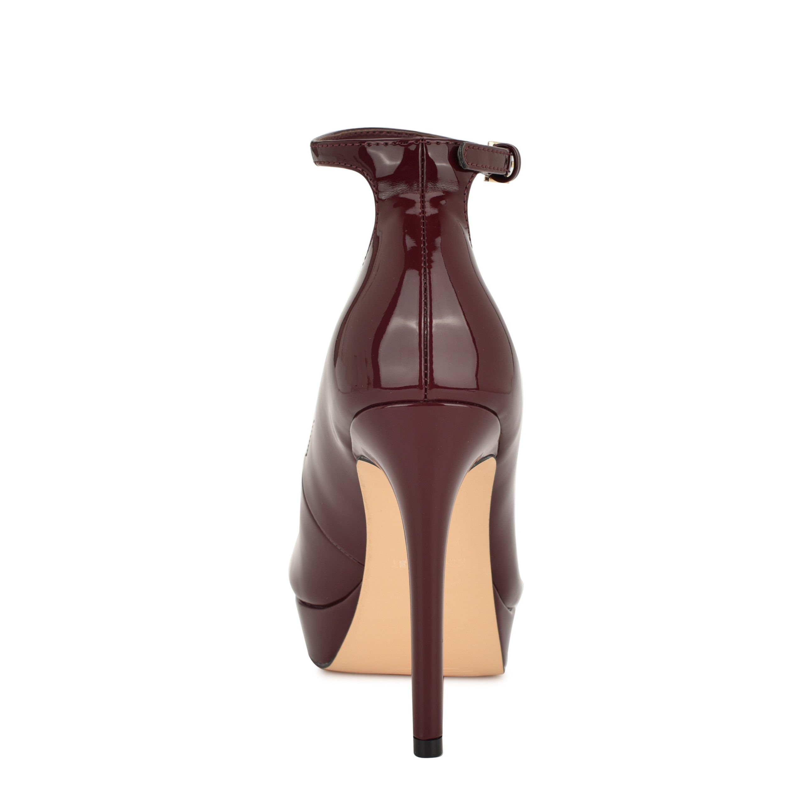 Hinko Peep Toe Platform Pumps - Image 4