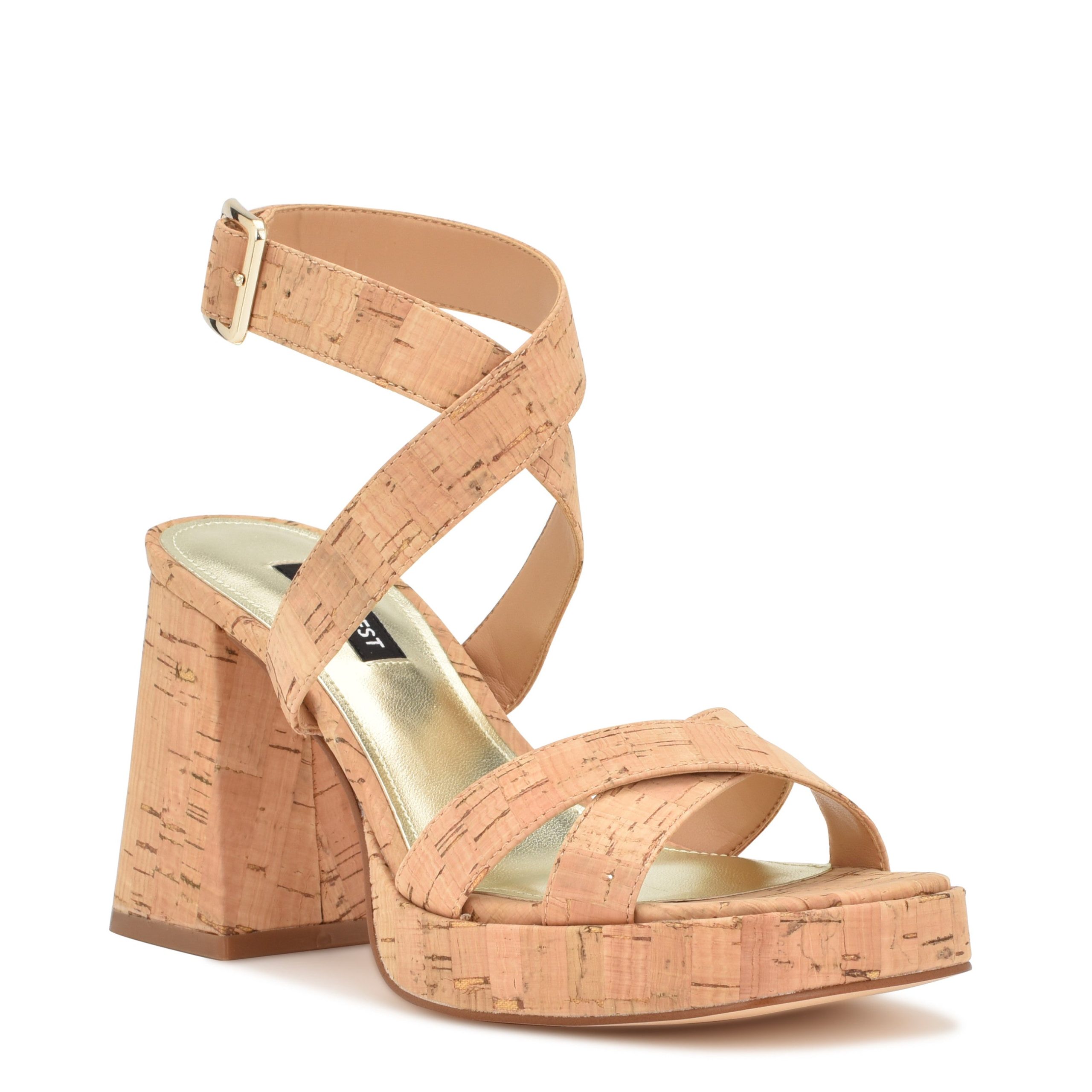 Tackle Ankle Strap Platform Sandals - Image 2