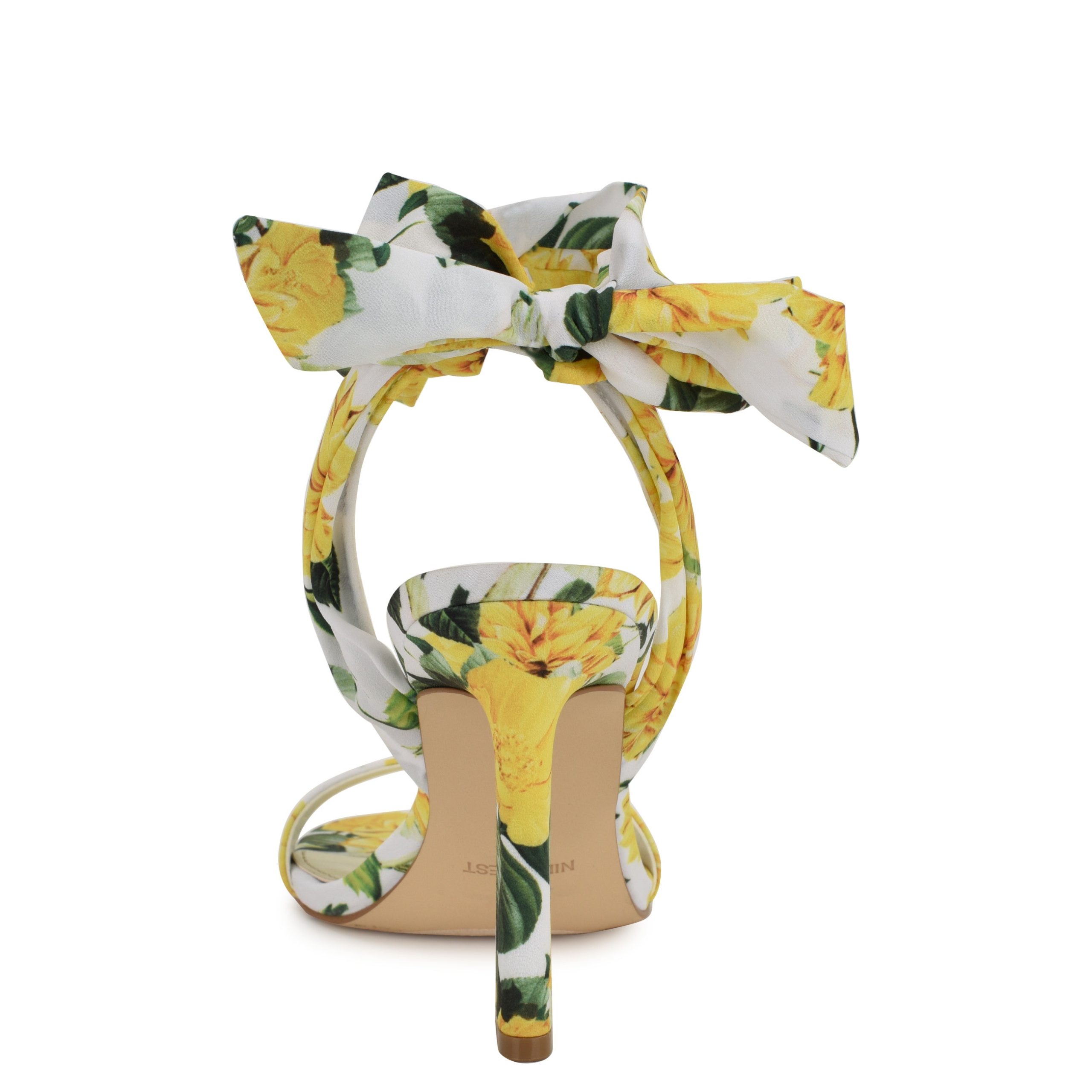 Kelsie Ankle Wrap Heeled Sandals - Image 4