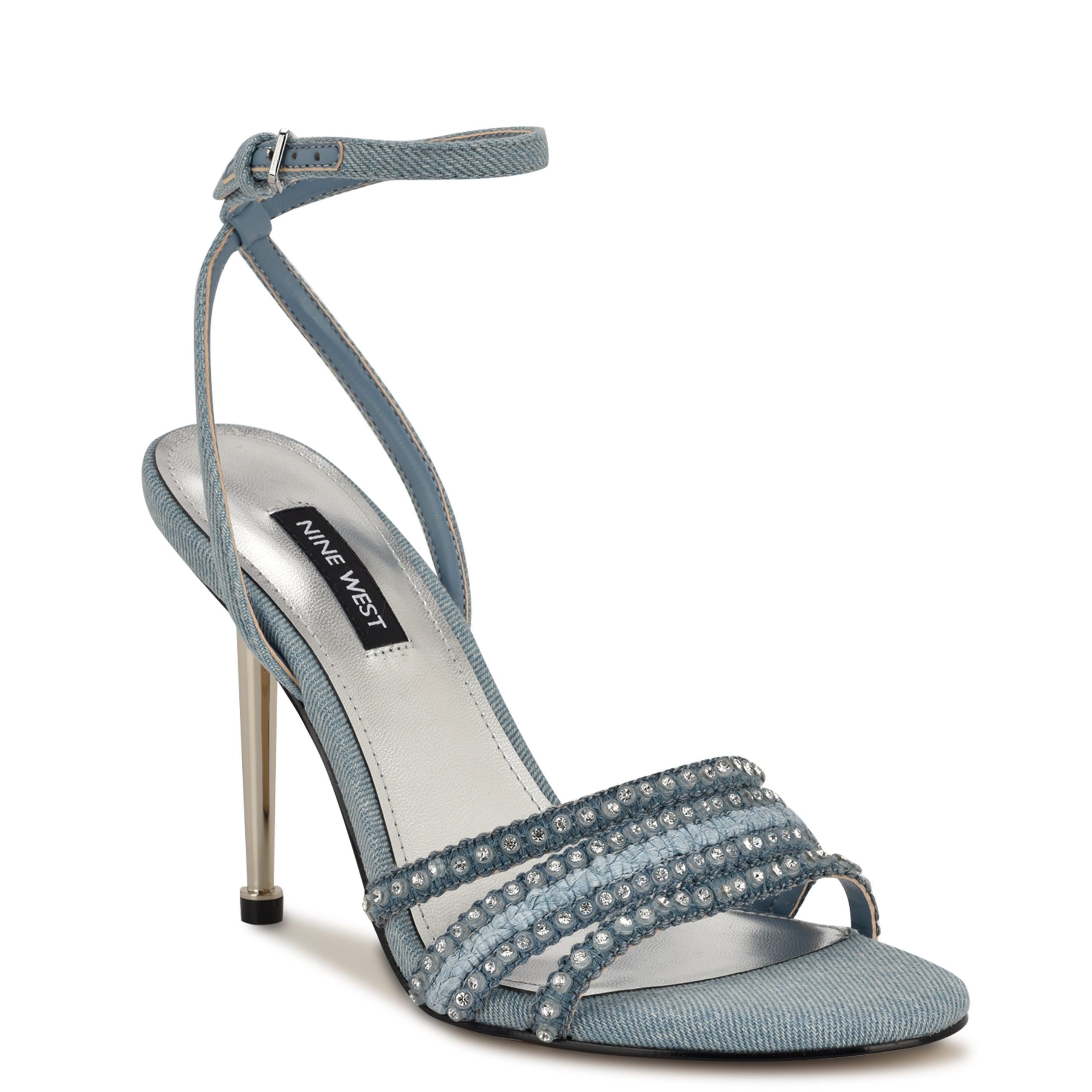 Reen Rhinestone Sandals - Image 2