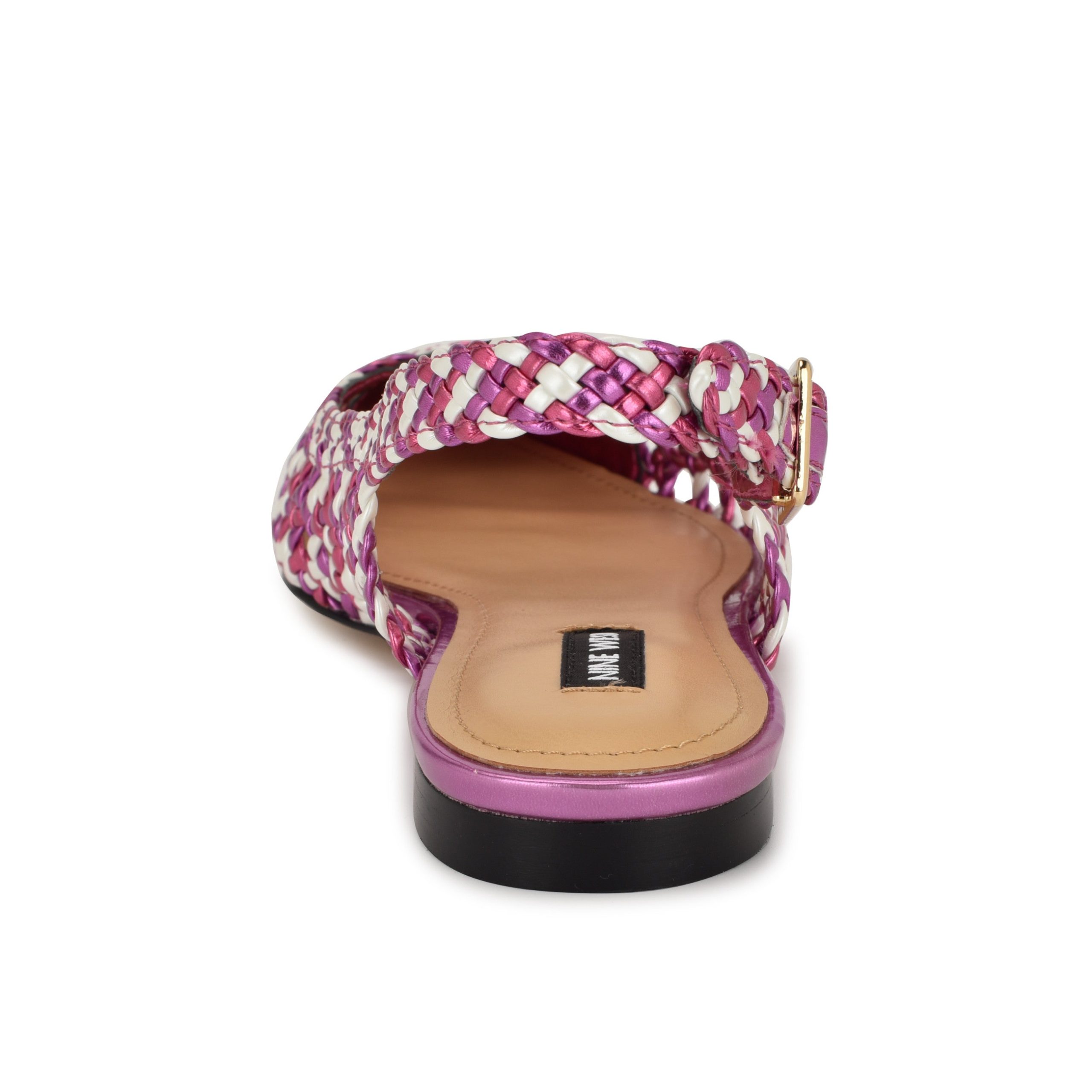 Soel Woven Slingback Flats - Image 4