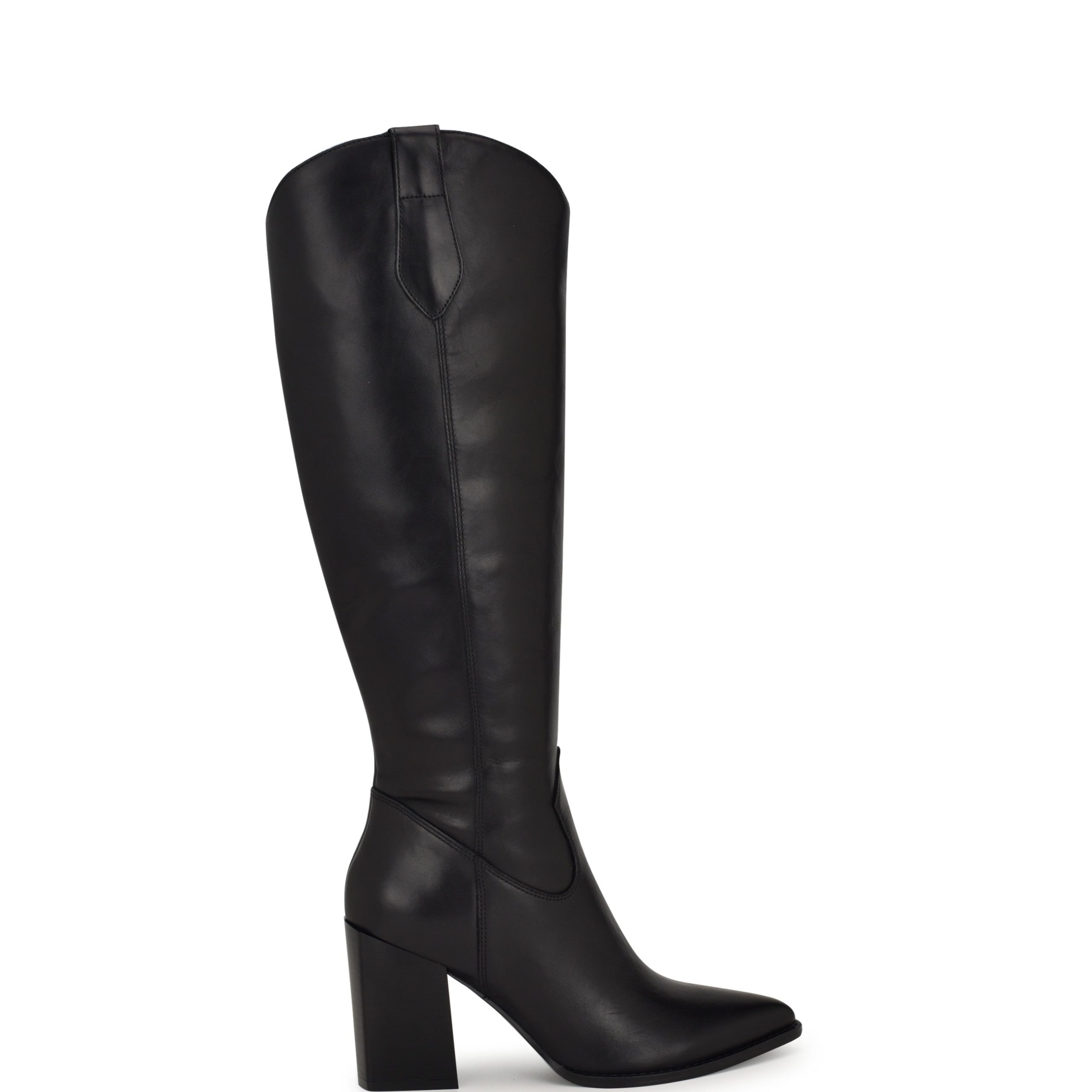Bromwel Block Heel Leather Boots
