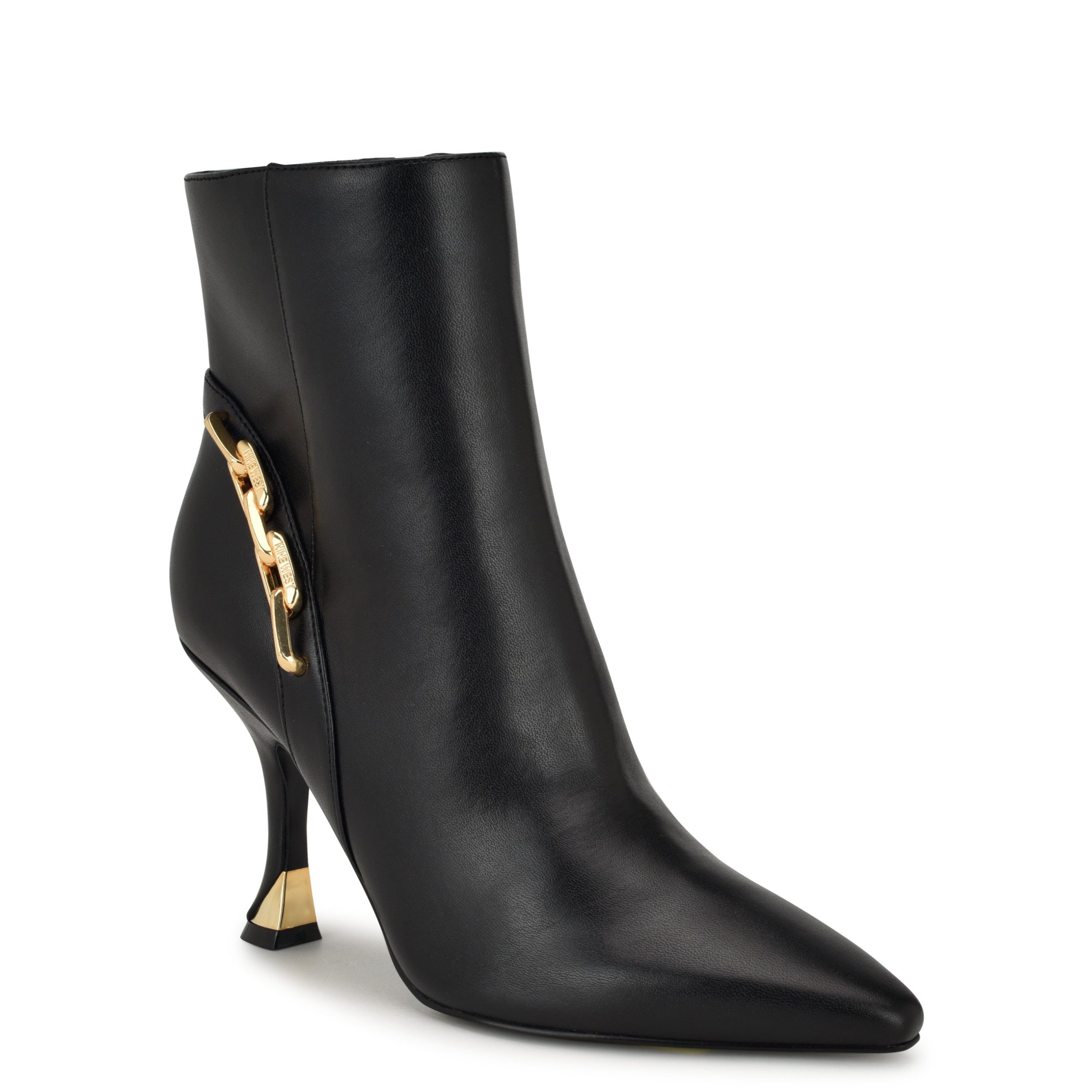 Chaine Pointy Toe Dress Booties - Image 2