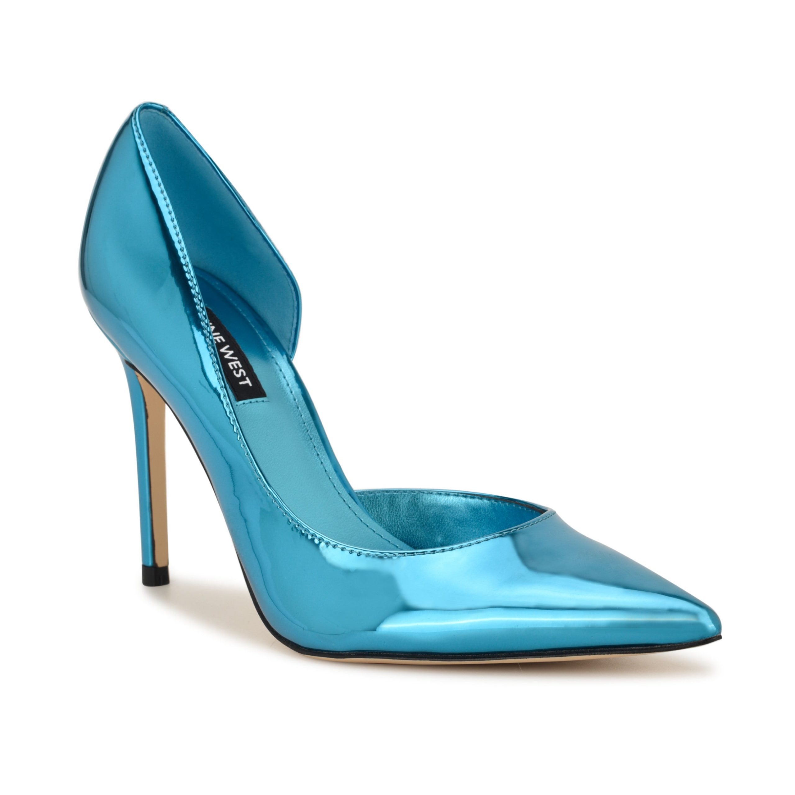 Folowe d'Orsay Pointy Toe Pumps - Image 2