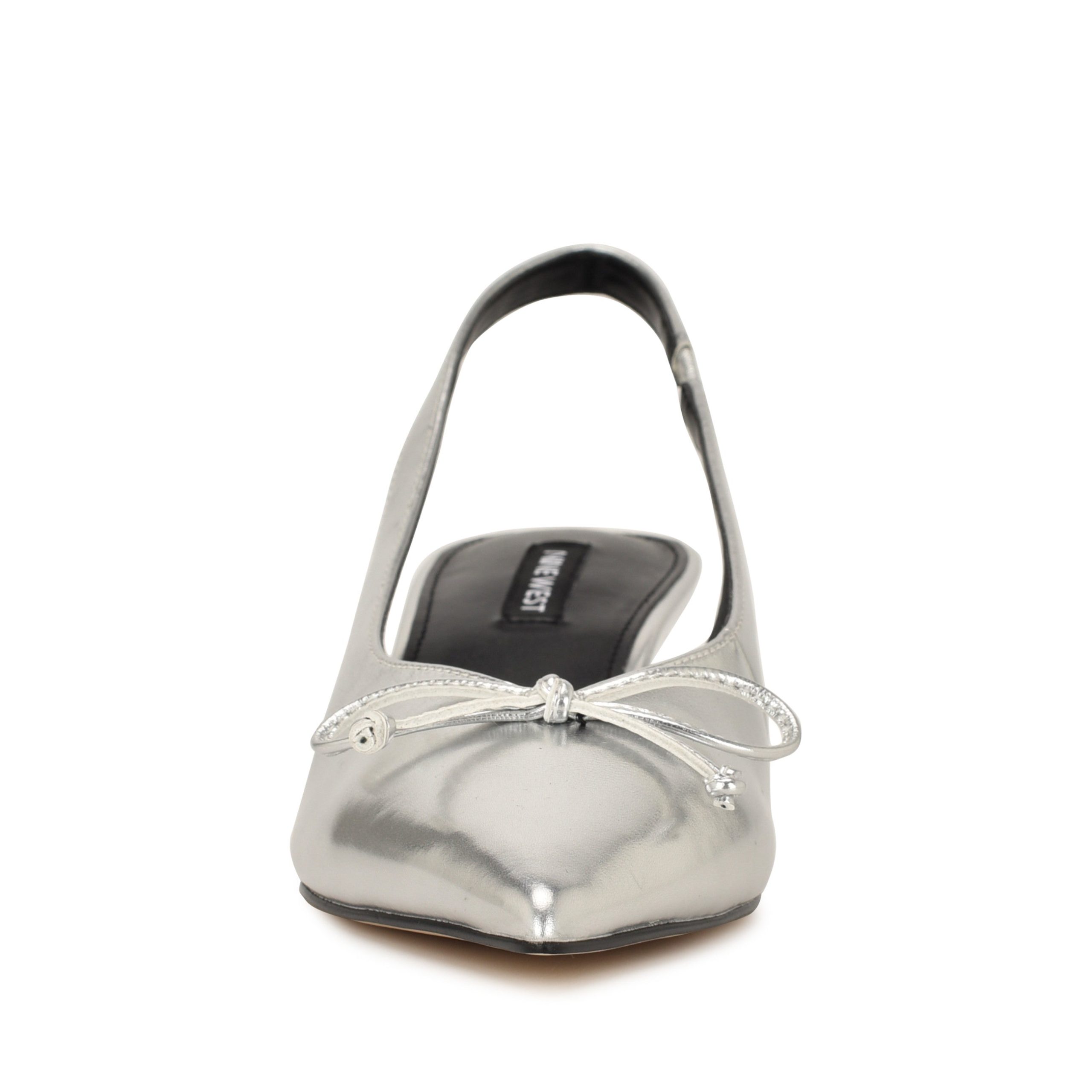 Evaa Kitten Heel Slingback Pumps - Image 3