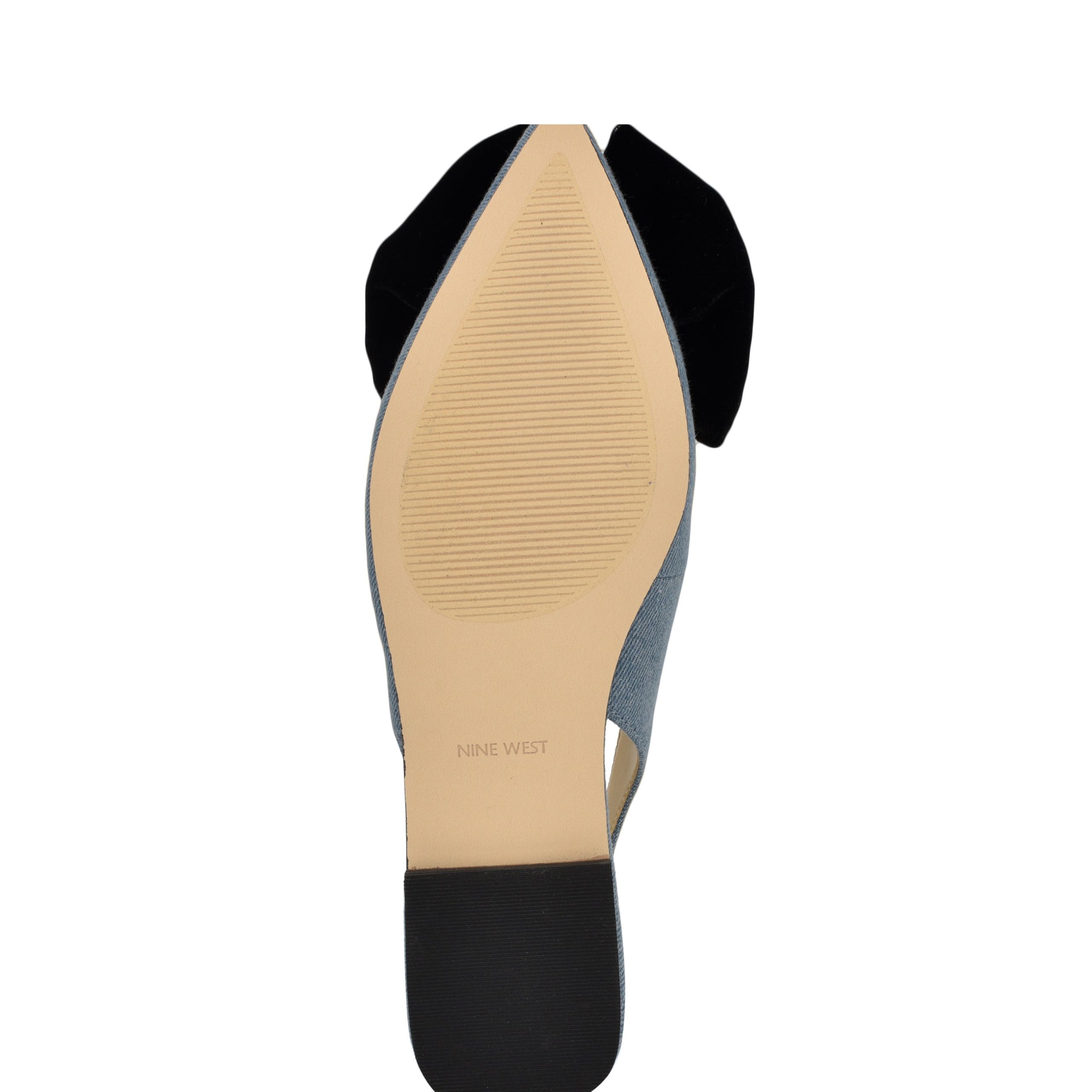 Junnie Bow Slingback Flats - Image 5