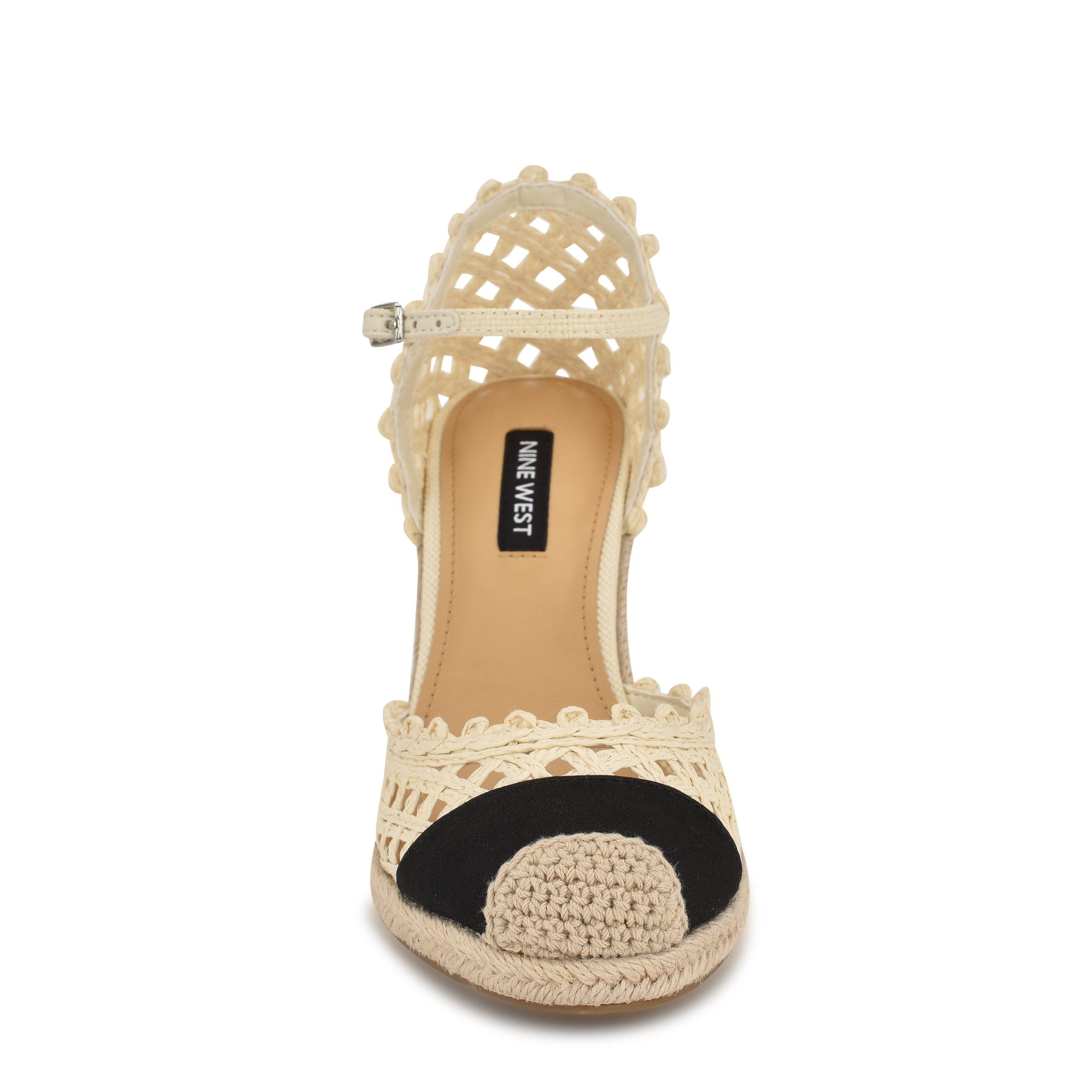 Mckinly Cap Toe Espadrille Wedges - Image 3